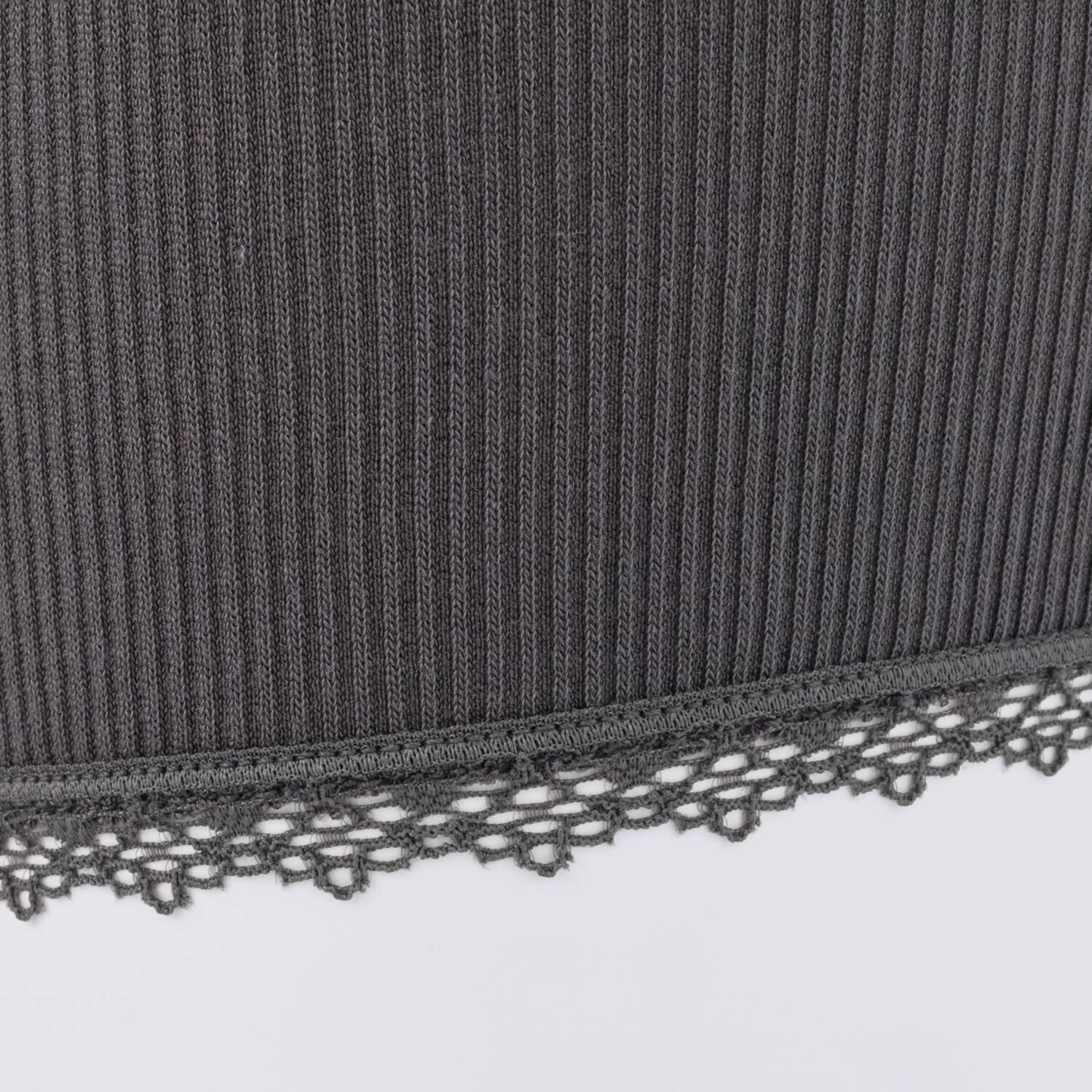 美人工房 抗菌防臭 なめらかモダール混 一分丈リブショーツ ３枚セット