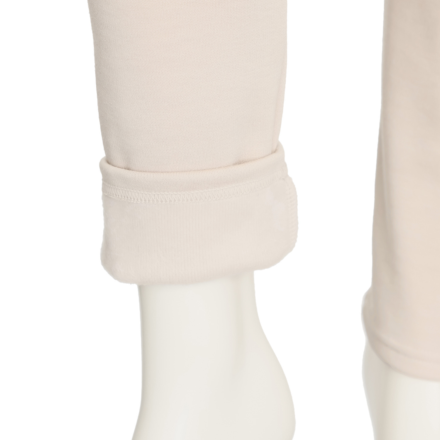 ココンライフ　ドゥ 吸湿発熱・吸放湿 ふんわり裏シャギー ロング丈レギンス