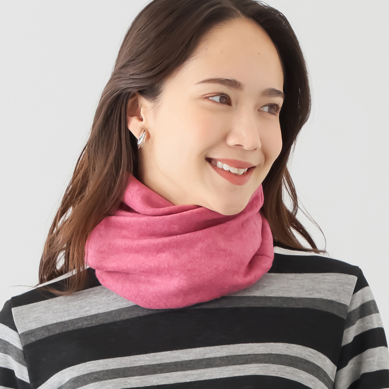 ココンライフ　ドゥ 吸湿発熱・吸放湿 “サーモギア” 両面起毛スヌード