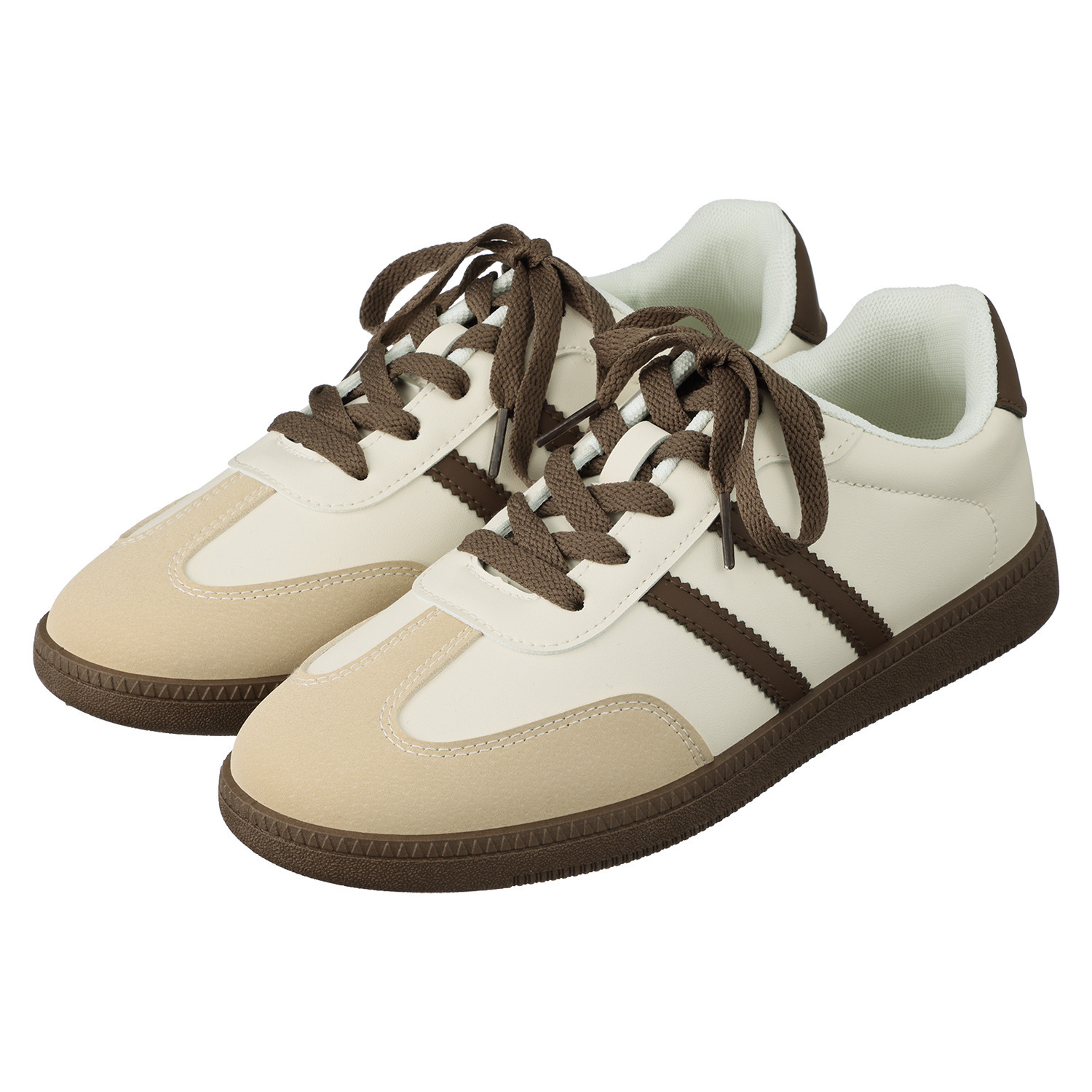 ヌーベルヴォーグ リラックス クラシカルでシンプル！ コーディネイトが広がる 軽量スニーカー