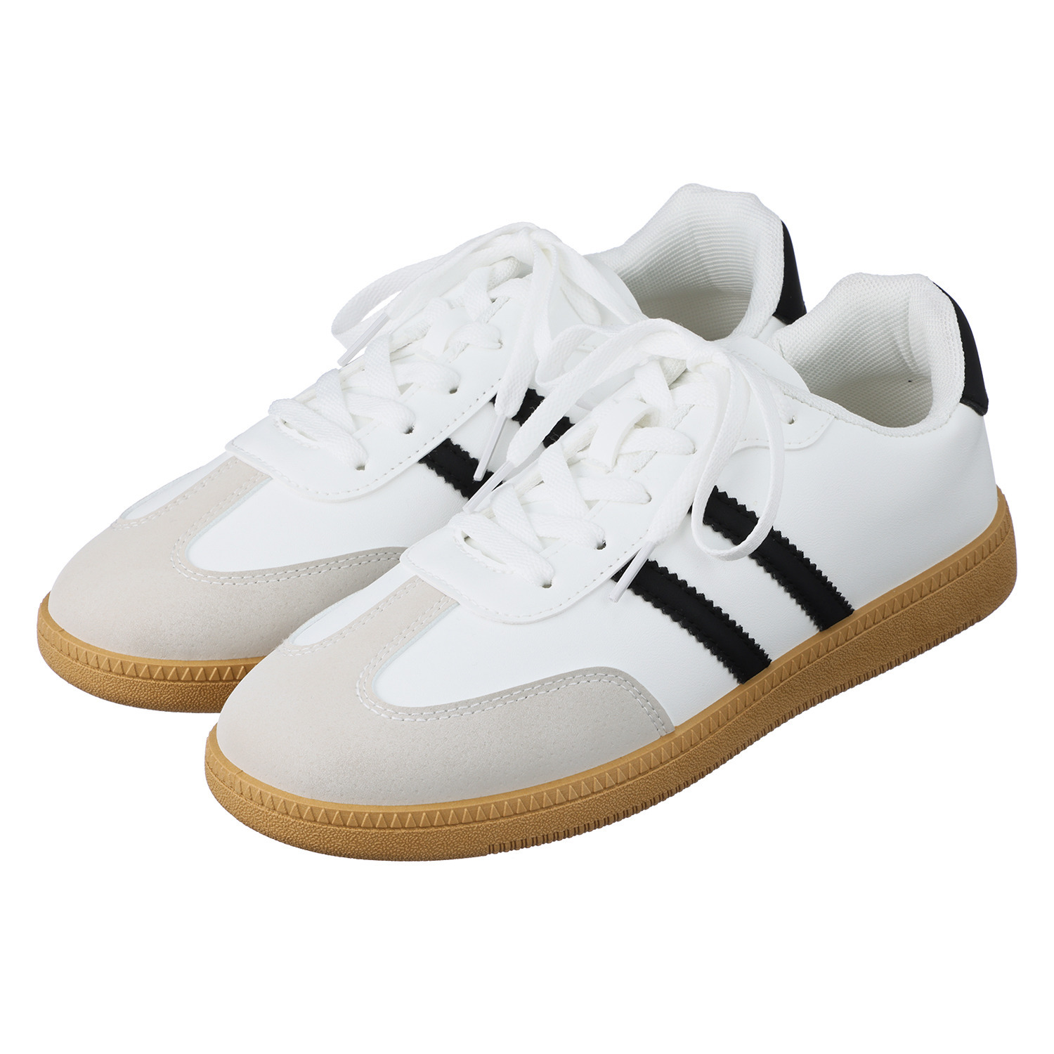 ヌーベルヴォーグ リラックス クラシカルでシンプル！ コーディネイトが広がる 軽量スニーカー