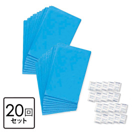 緊急用トイレ袋セット ２０回分