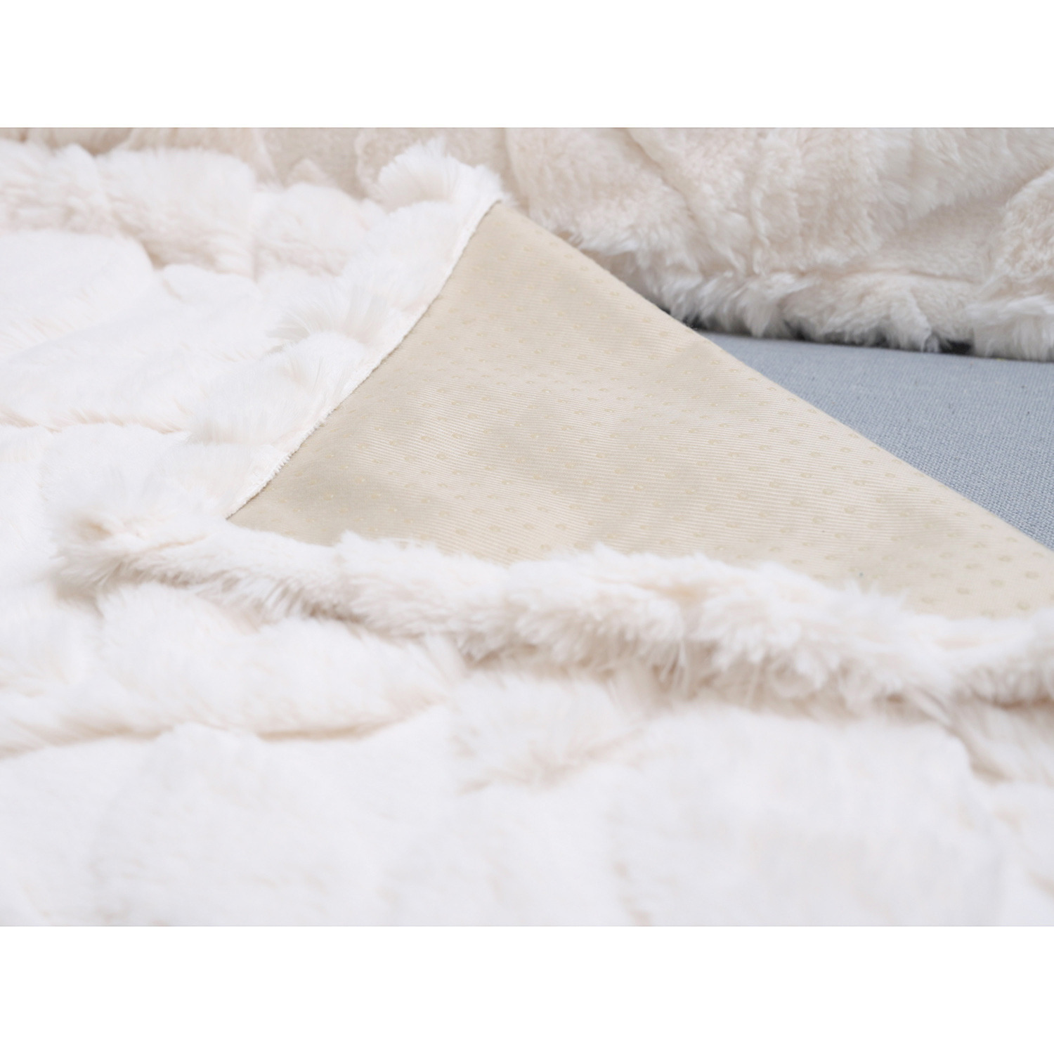 あたたか クワトロファータッチ ソファースプレッド セパレートタイプ ＜３人掛け用＞