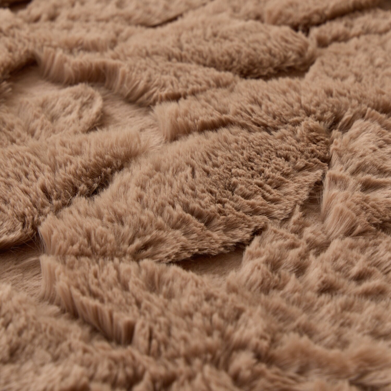 暖かクワトロファータッチ 蓄熱ウレタン入り 足元あったかラグ ＜６５×１７０ｃｍ＞