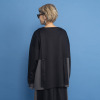 ヨーコモリモト スタイリッシュに スタイルアップが叶う デザインプルオーバー