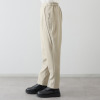 ヨーコモリモト スタイルアップ 切替デザイン テーパードパンツ