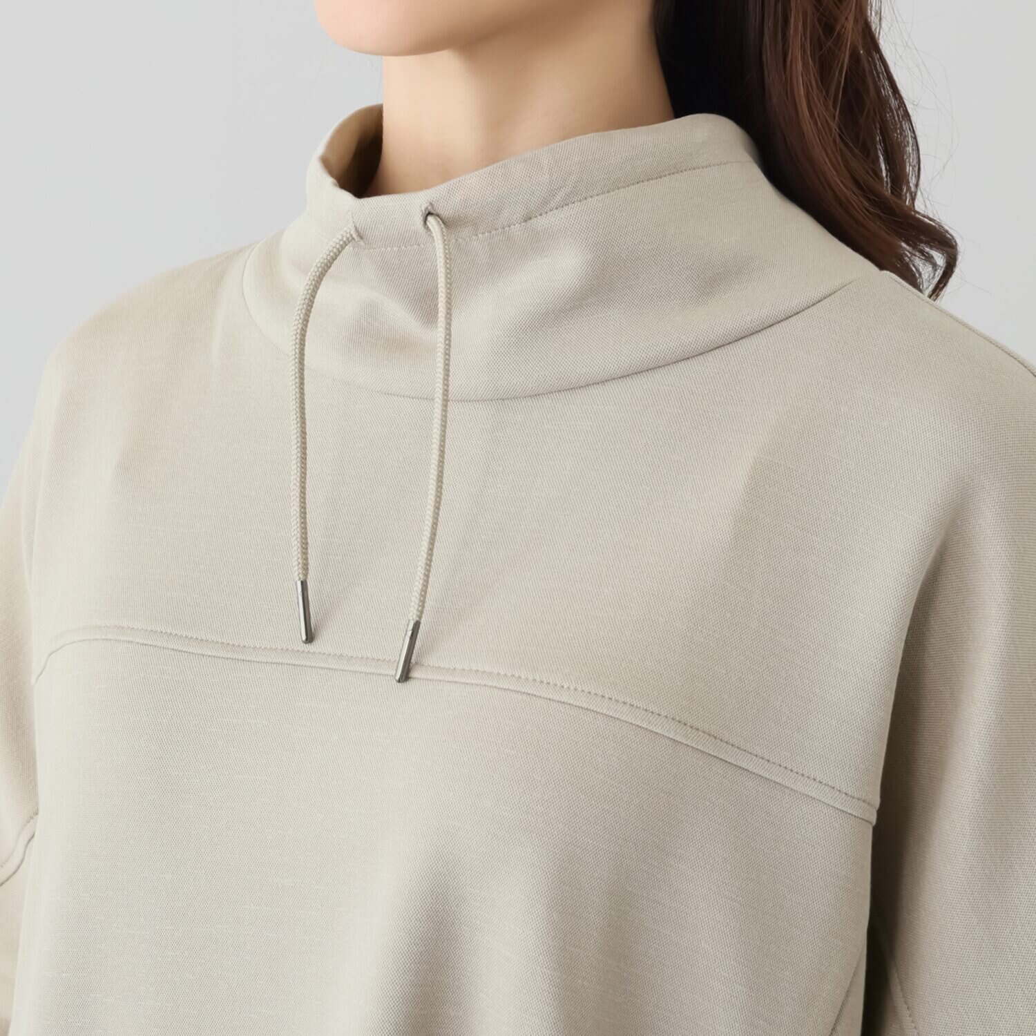 ヨーコモリモト ハイネック デザインチュニック