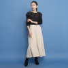 ヤエアジュテ タック＆フレアー ラクしてスタイルＵＰ 魅せるロングスカート