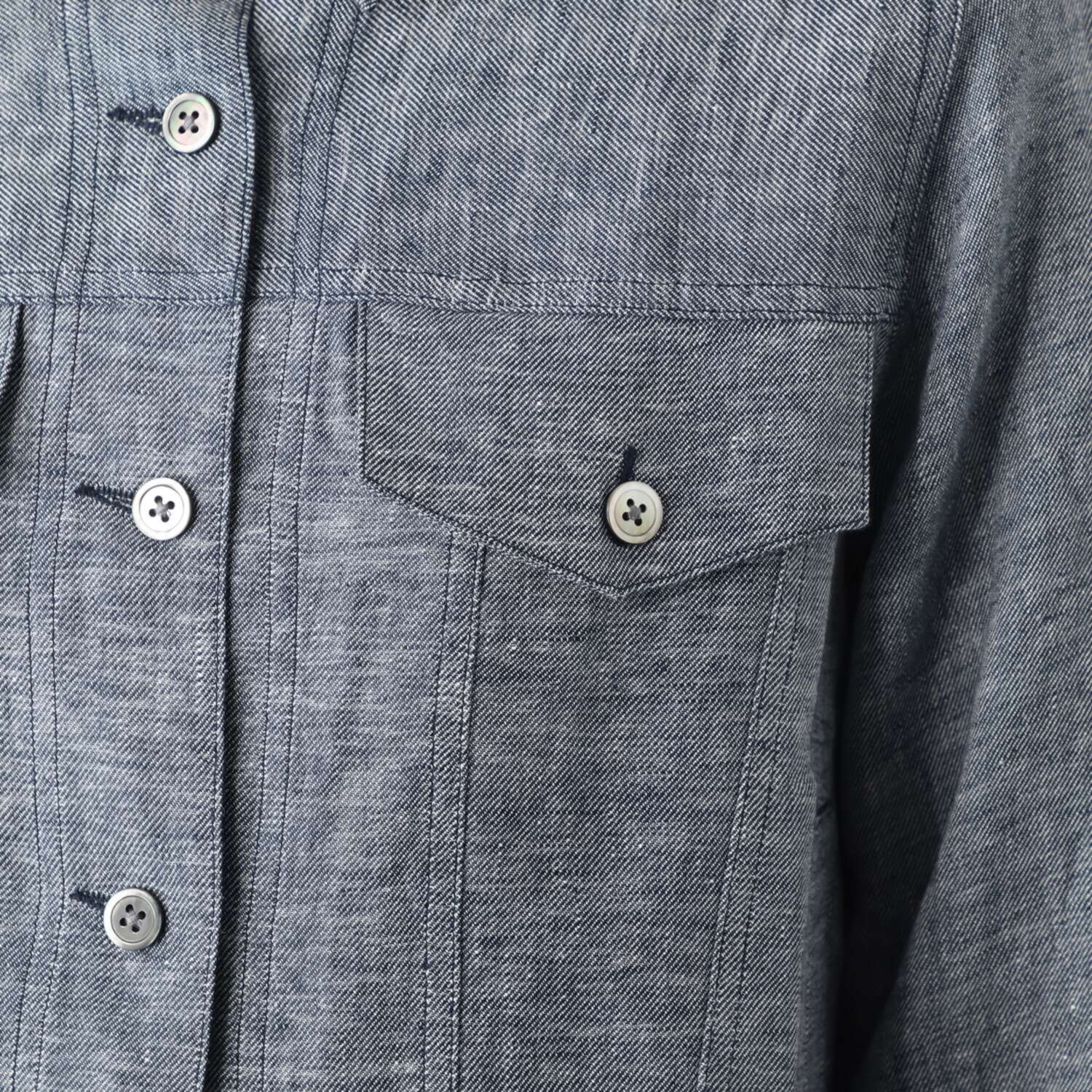 レア　ジェム リネンツイルで優雅に装う 大人の上質Ｇジャン