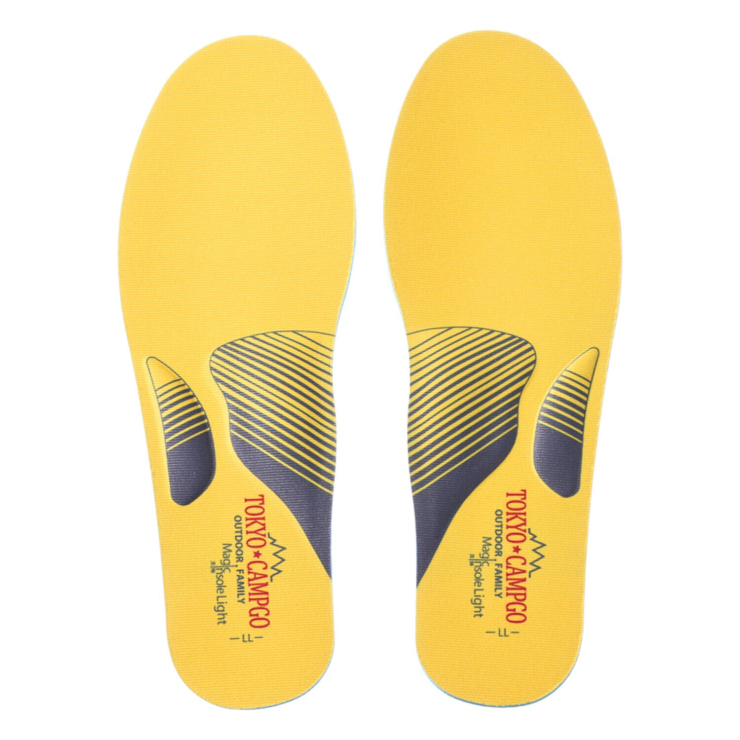 トーキョーキャンプゴー マジックインソールコラボ 防水　はっ水　防滑 モカシンスニーカー