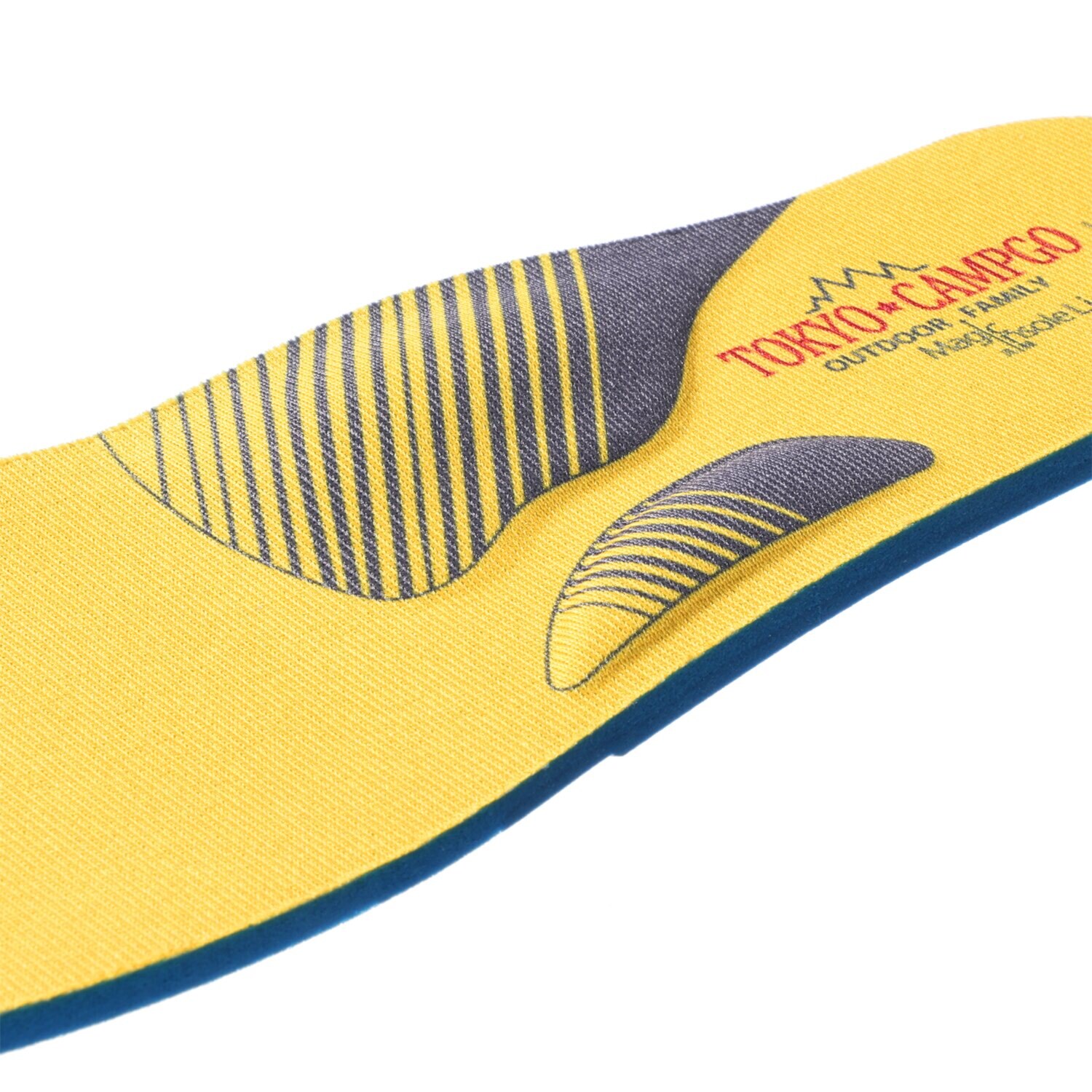 トーキョーキャンプゴー マジックインソールコラボ 防水　はっ水　防滑 モカシンスニーカー