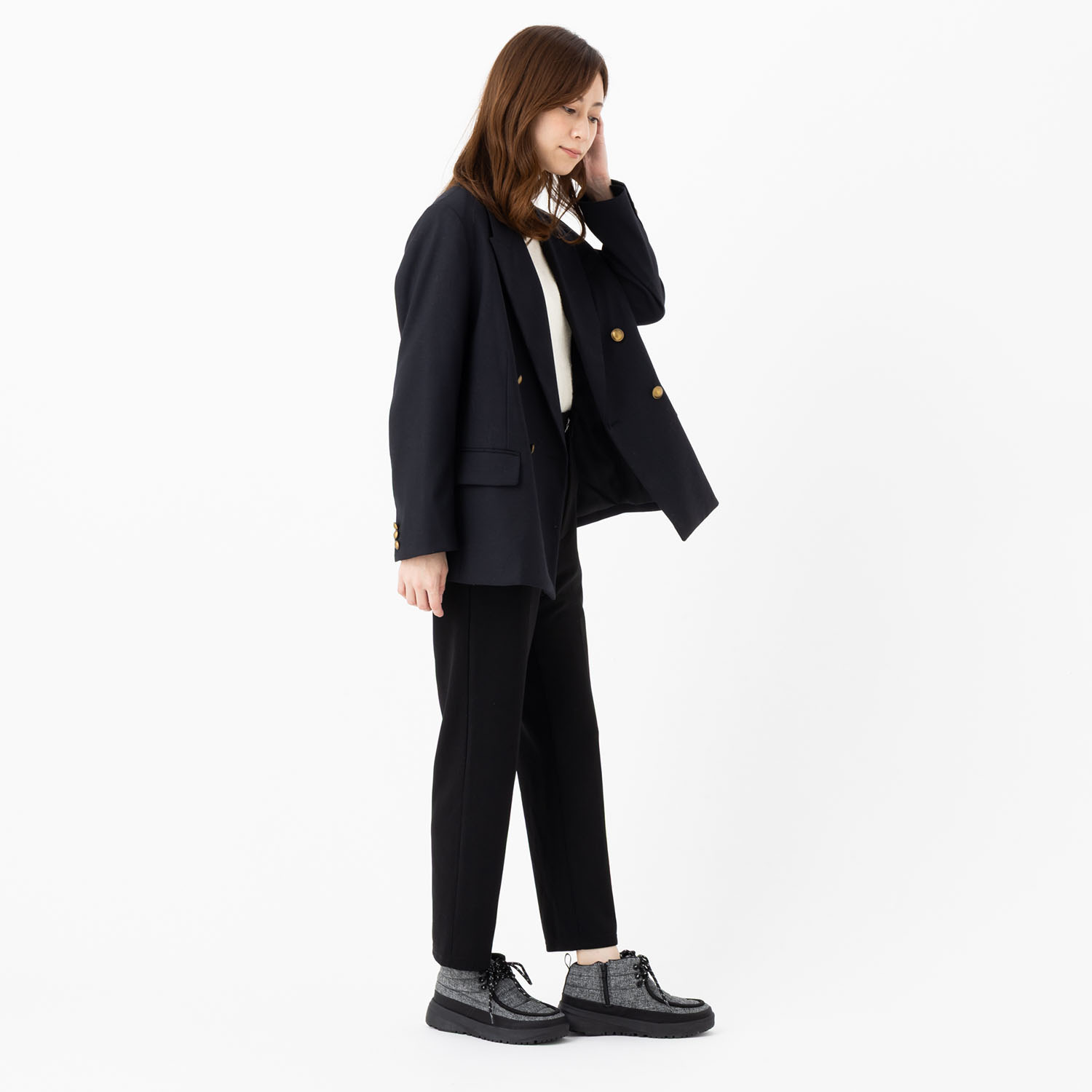 トーキョーキャンプゴー マジックインソールコラボ 防水　はっ水　防滑 モカシンスニーカー