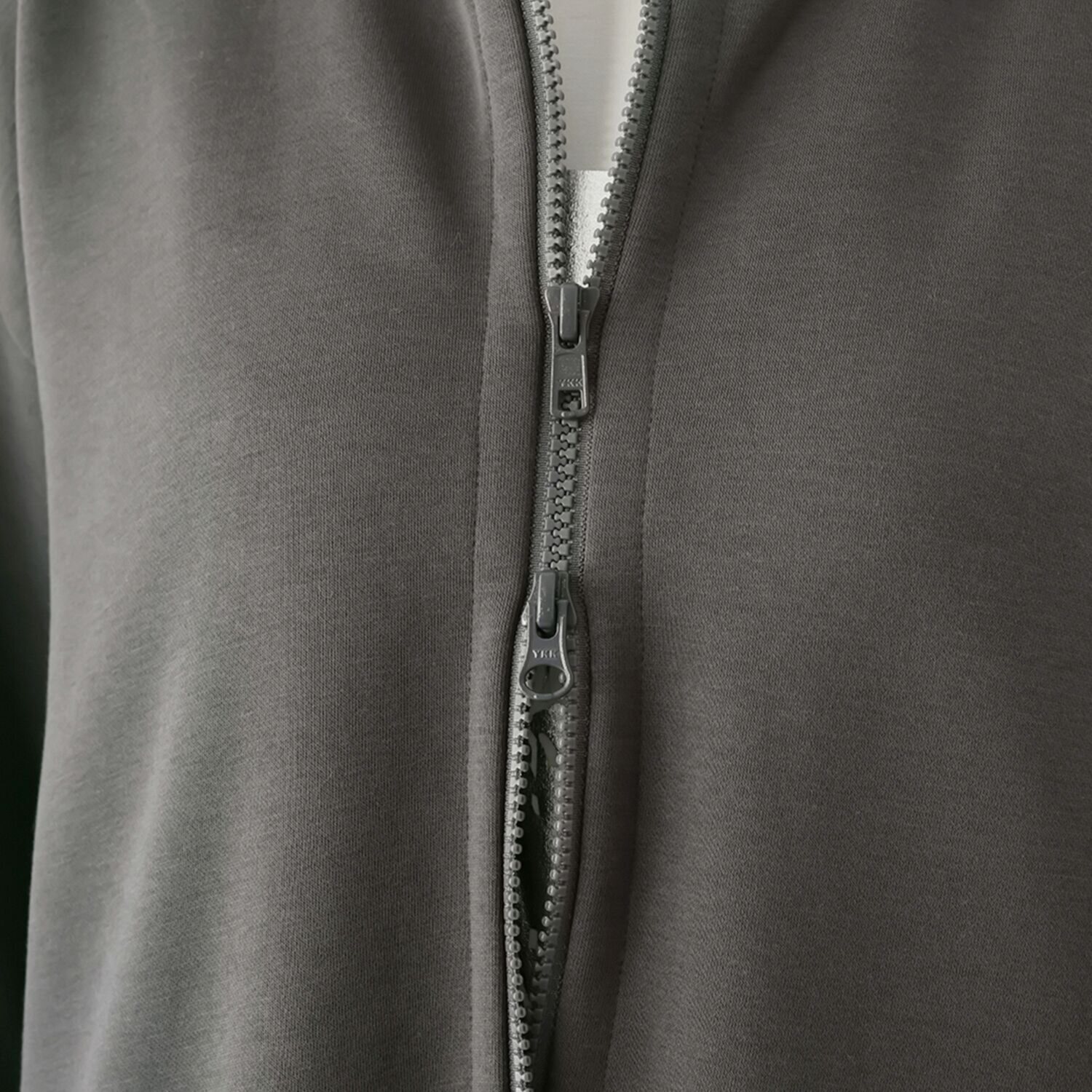 イシカワラボ★ヒトミ 裏ミンク調起毛 ソフトダンボール フーディーロングコート