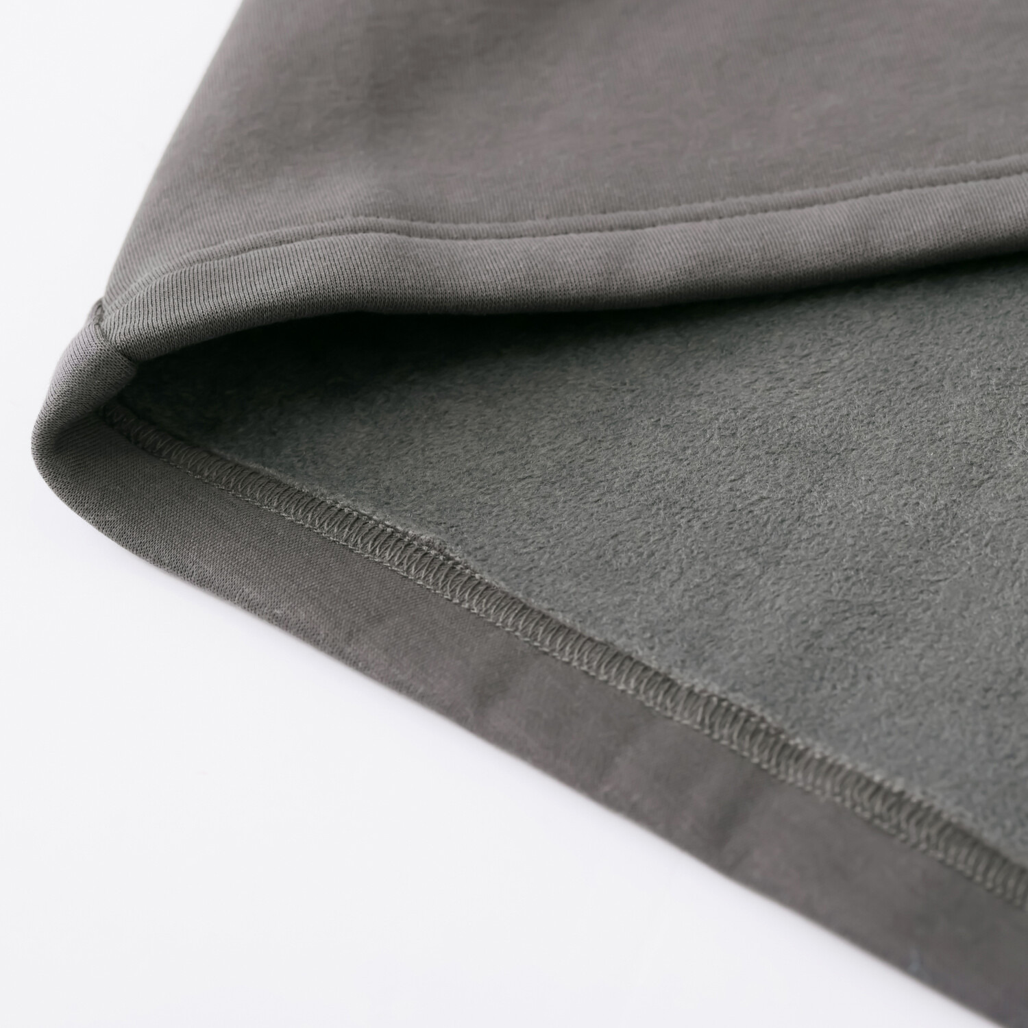 イシカワラボ★ヒトミ 裏ミンク調起毛 ソフトダンボール フーディーロングコート