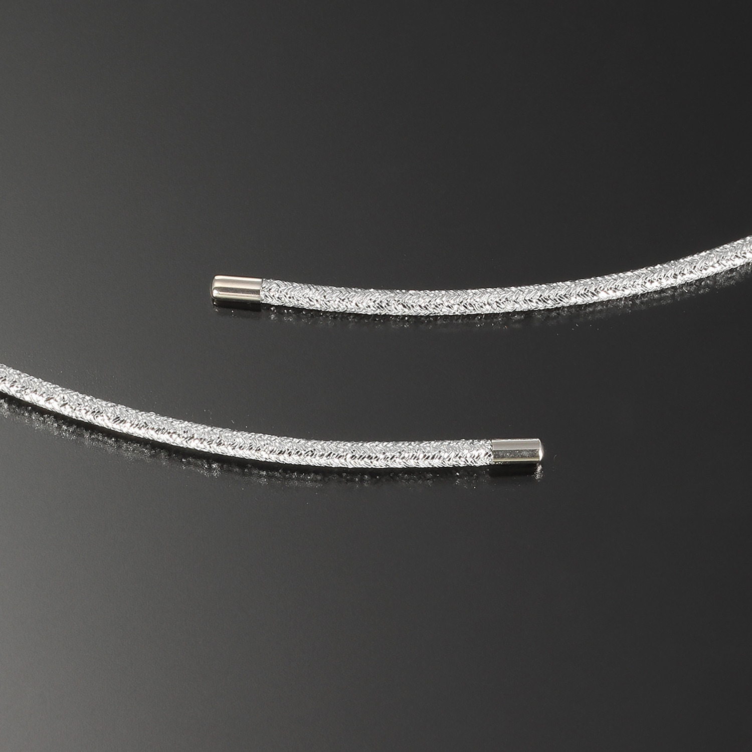 イーシア シルバー ハーキマーダイヤモンド ロッククリスタルクォーツ ライングレースデザイン マグネットペンダント