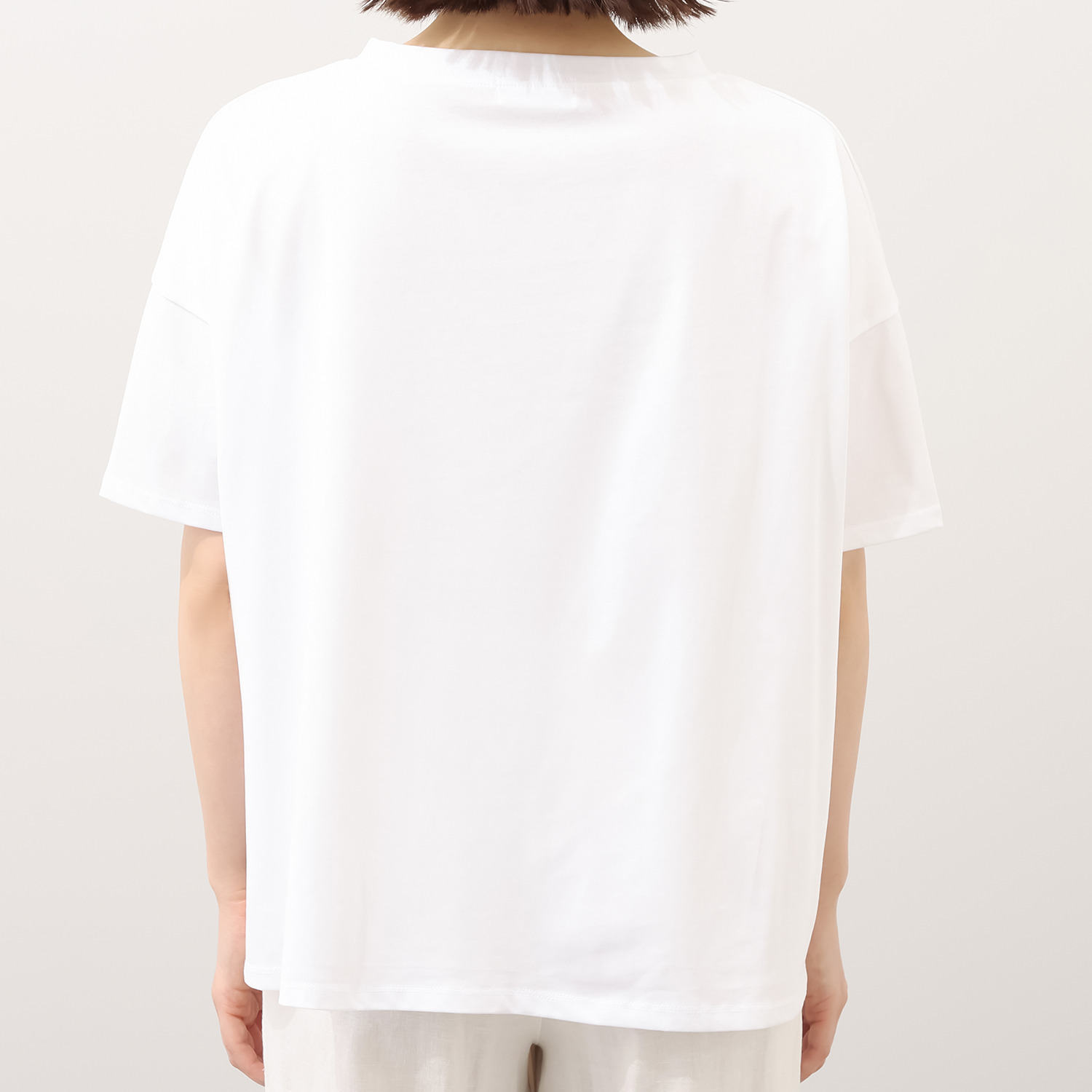 シャビージェンティール ビッグシルエット プリントＴシャツ