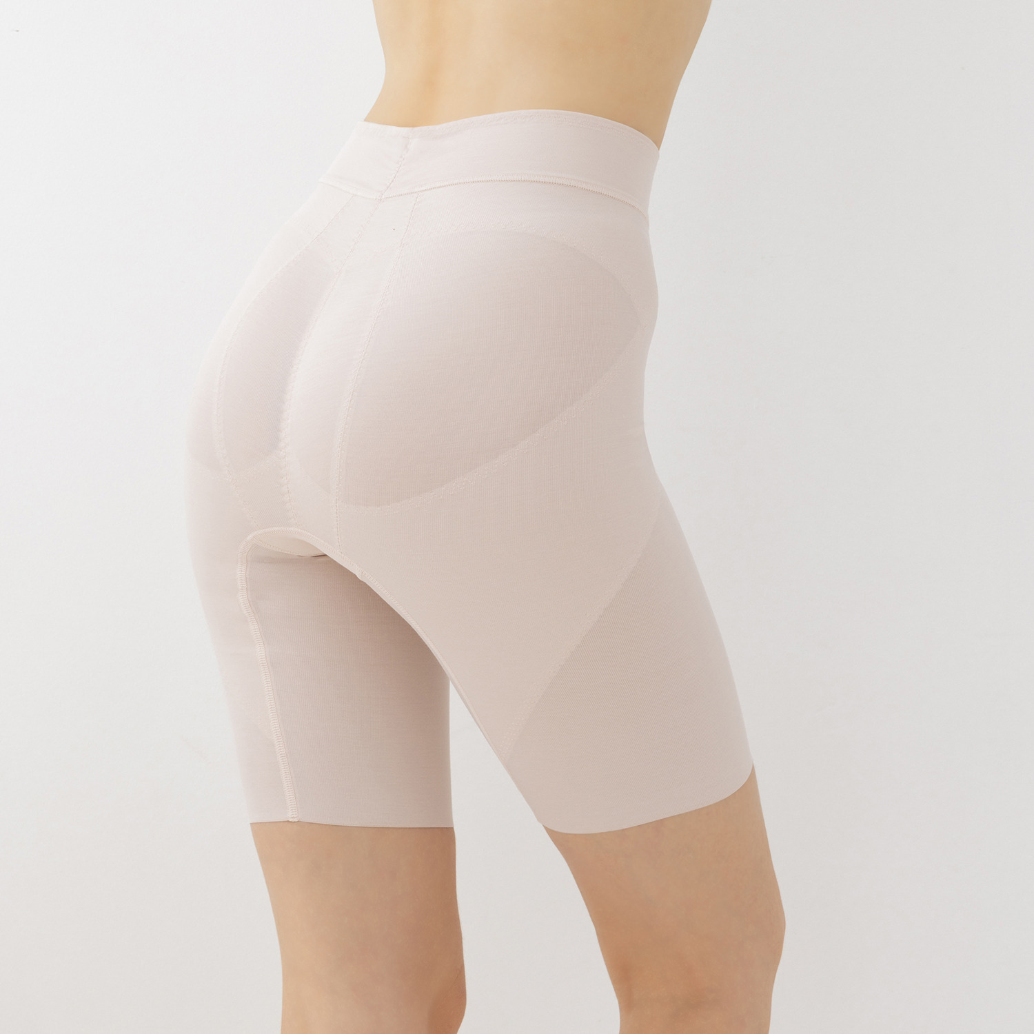 美人工房 消臭・速乾 いい肌コットン ロングガードル ＜４Ｌ＞