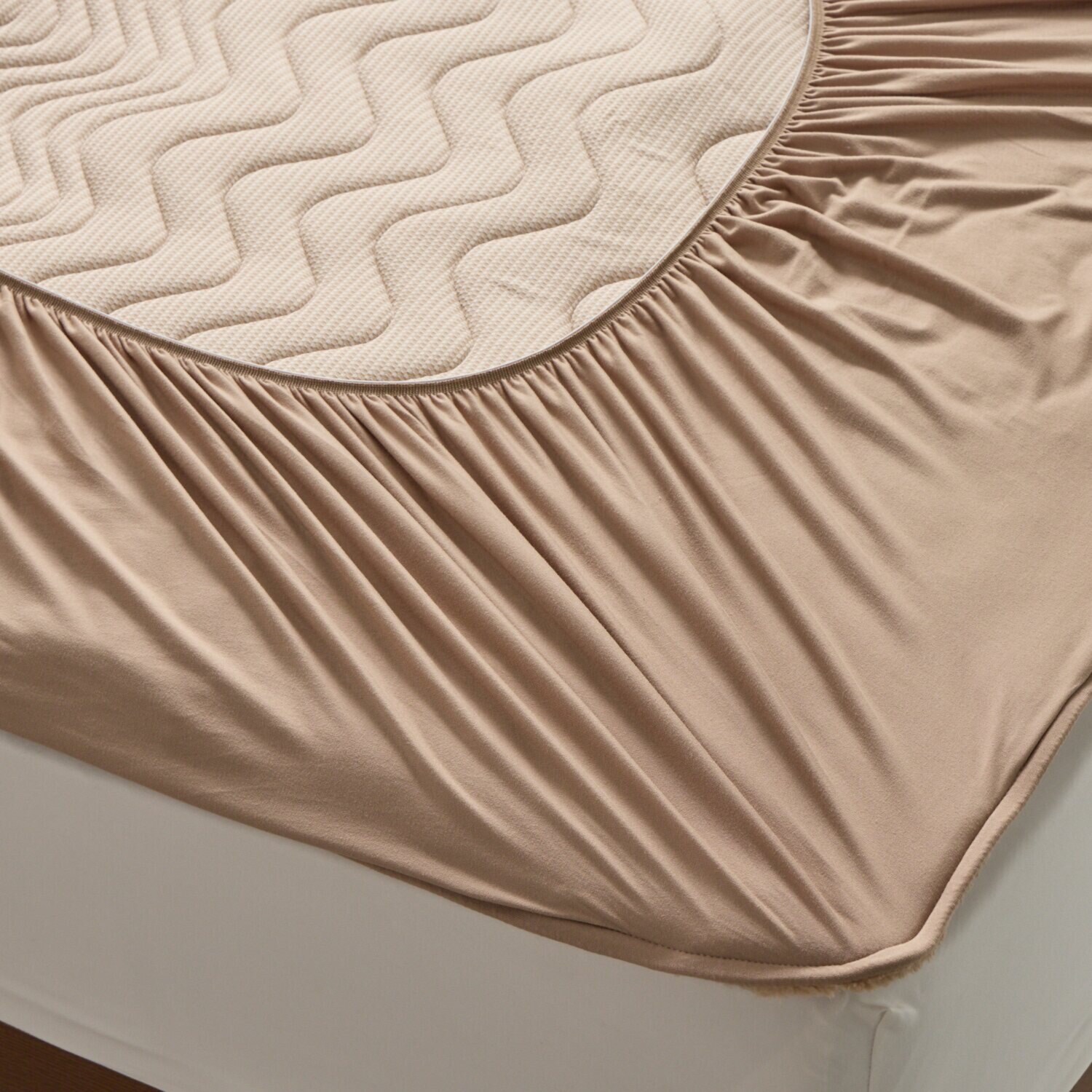 ｎｉｓｈｉｋａｗａ プラスワンで寝心地ＵＰ！ シーツとトッパーを一体化 あたたか＆サラッと快適 シートップ ＜シングル＞