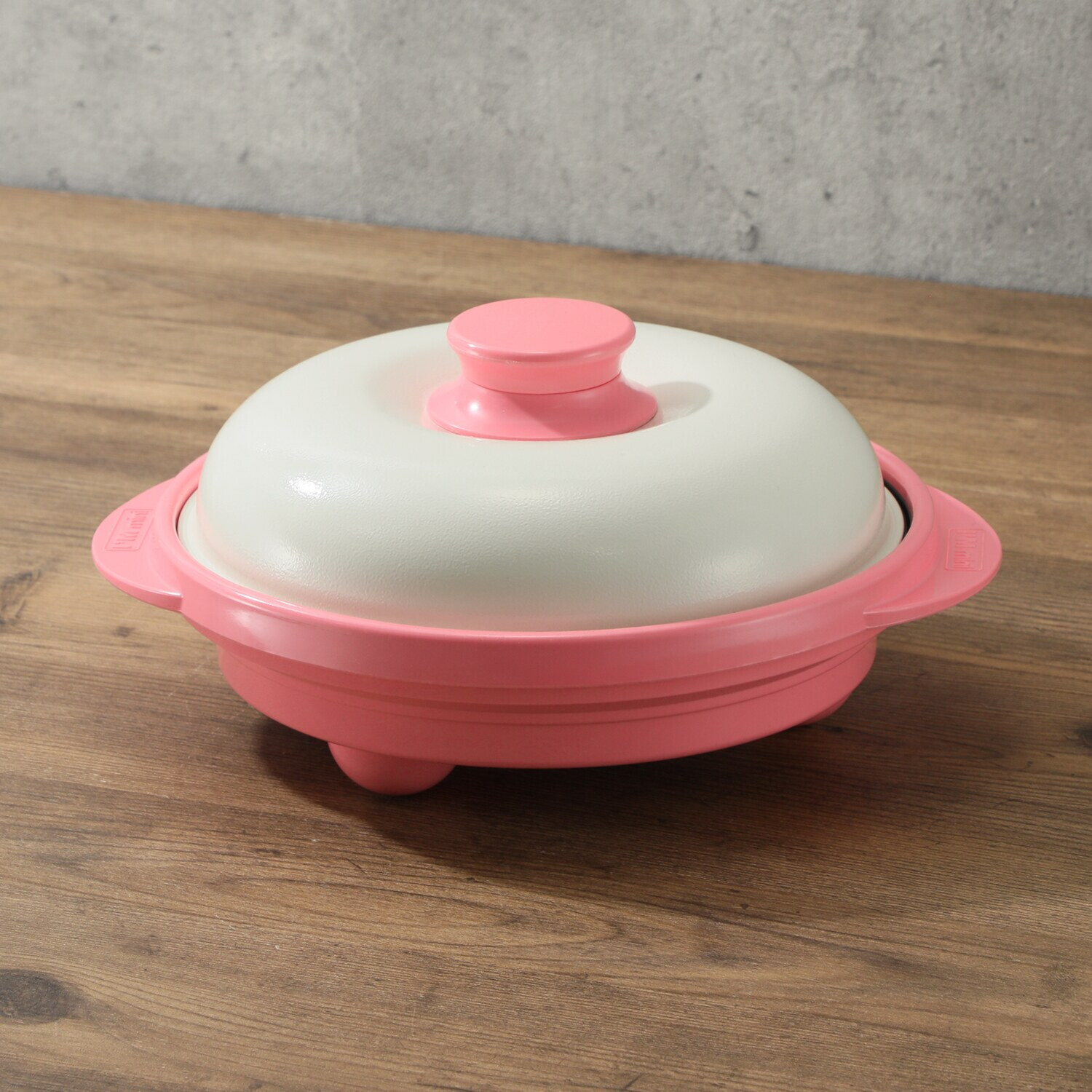 火を使わずに こんがりおいしそうな 焼き目ができる！ 電子レンジ専用調理器 レンジメート　プロ