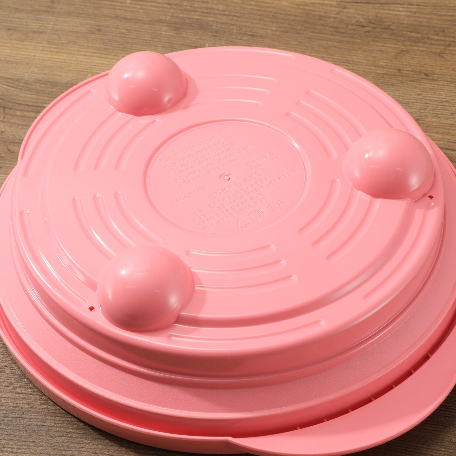 火を使わずに こんがりおいしそうな 焼き目ができる！ 電子レンジ専用調理器 レンジメート　プロ