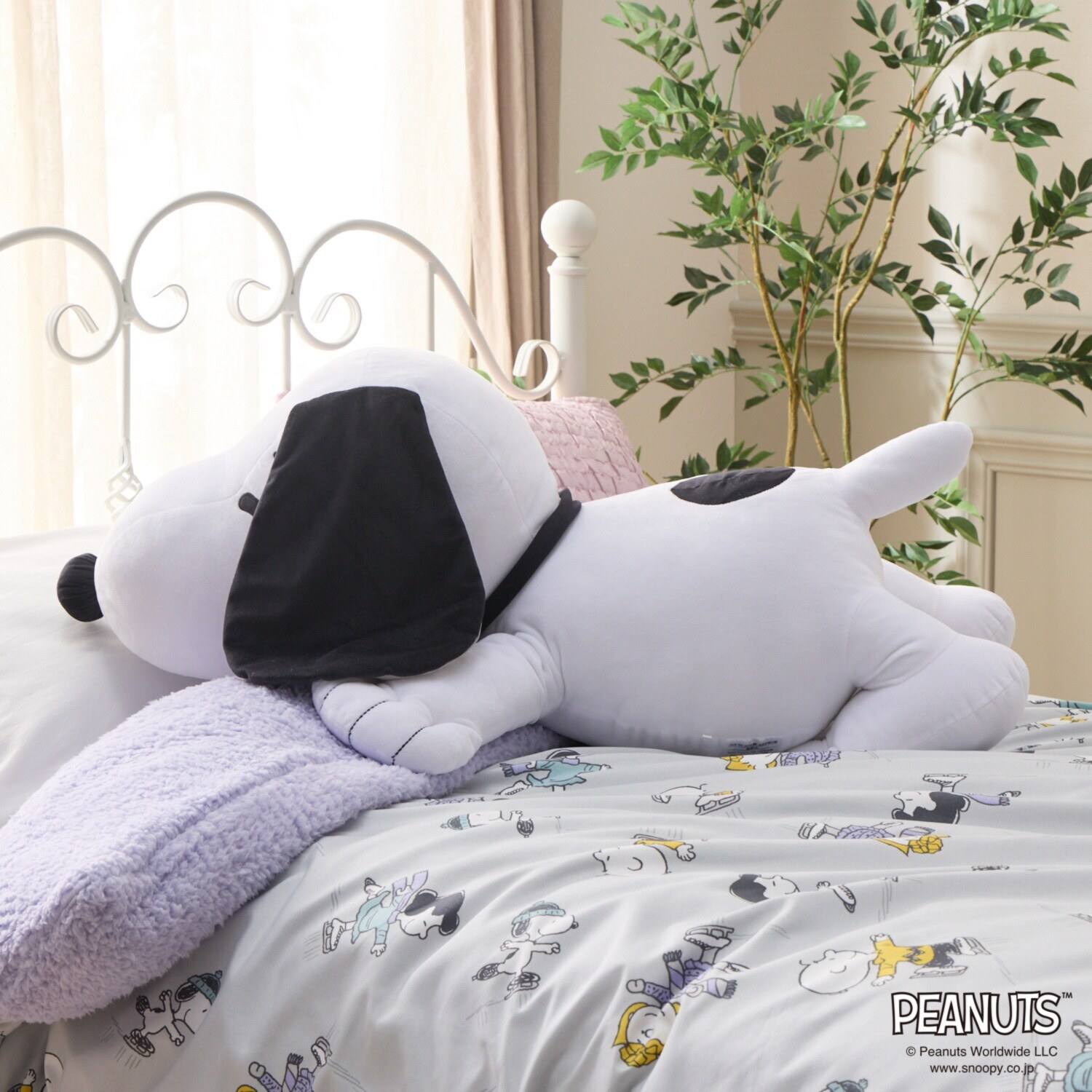 スヌーピー 特大抱きまくら