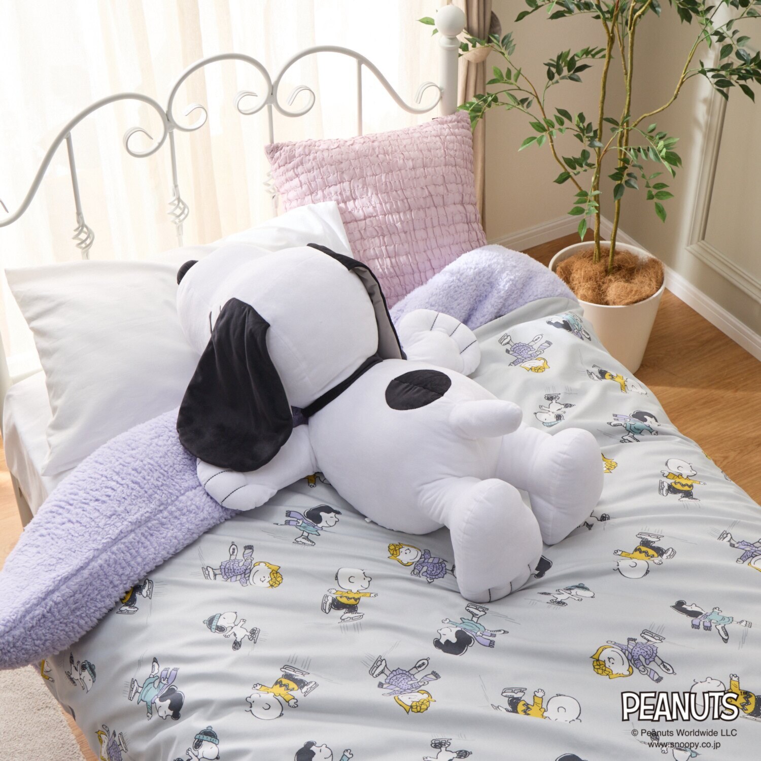 スヌーピー 特大抱きまくら