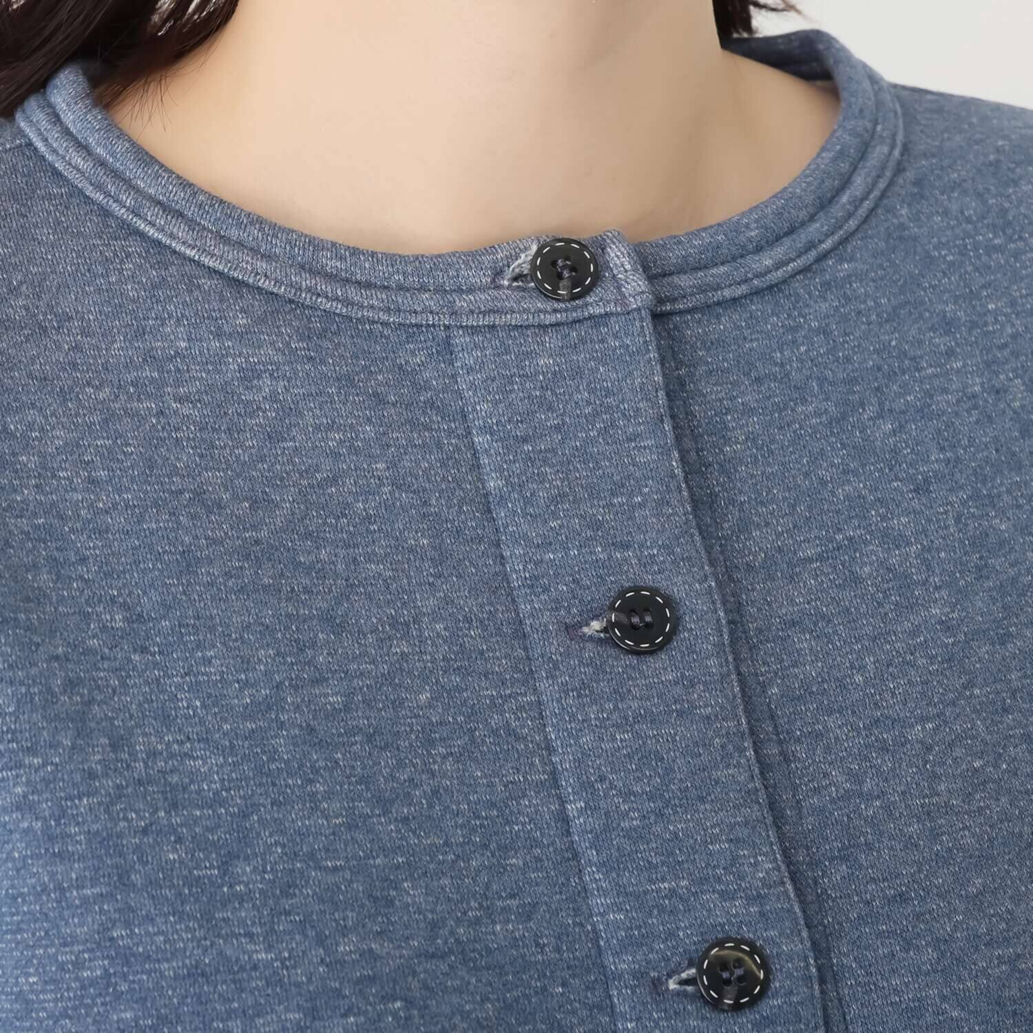 シロヤイチガントウキョウ リバーエース（Ｒ） 裏毛起毛 クルーネック ジャケット