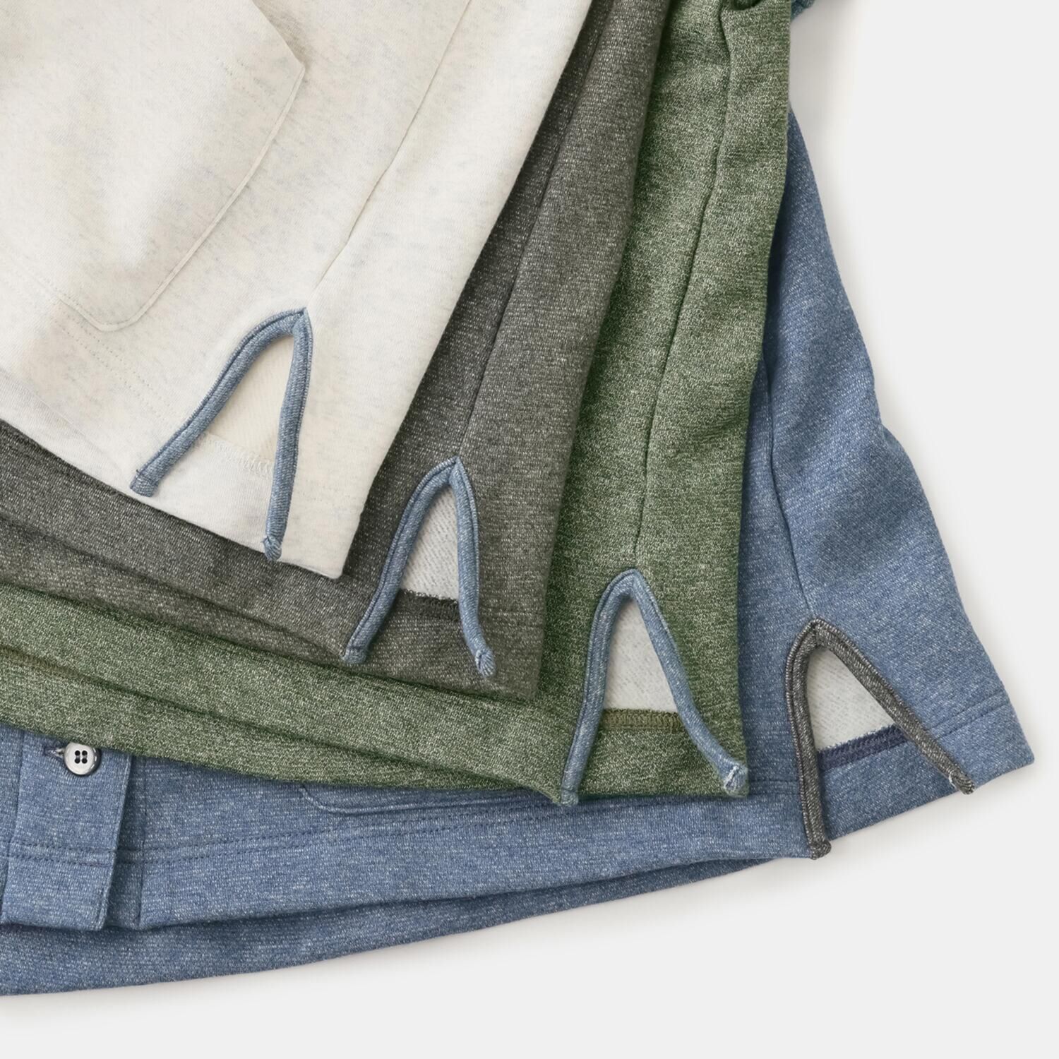 シロヤイチガントウキョウ リバーエース（Ｒ） 裏毛起毛 クルーネック ジャケット