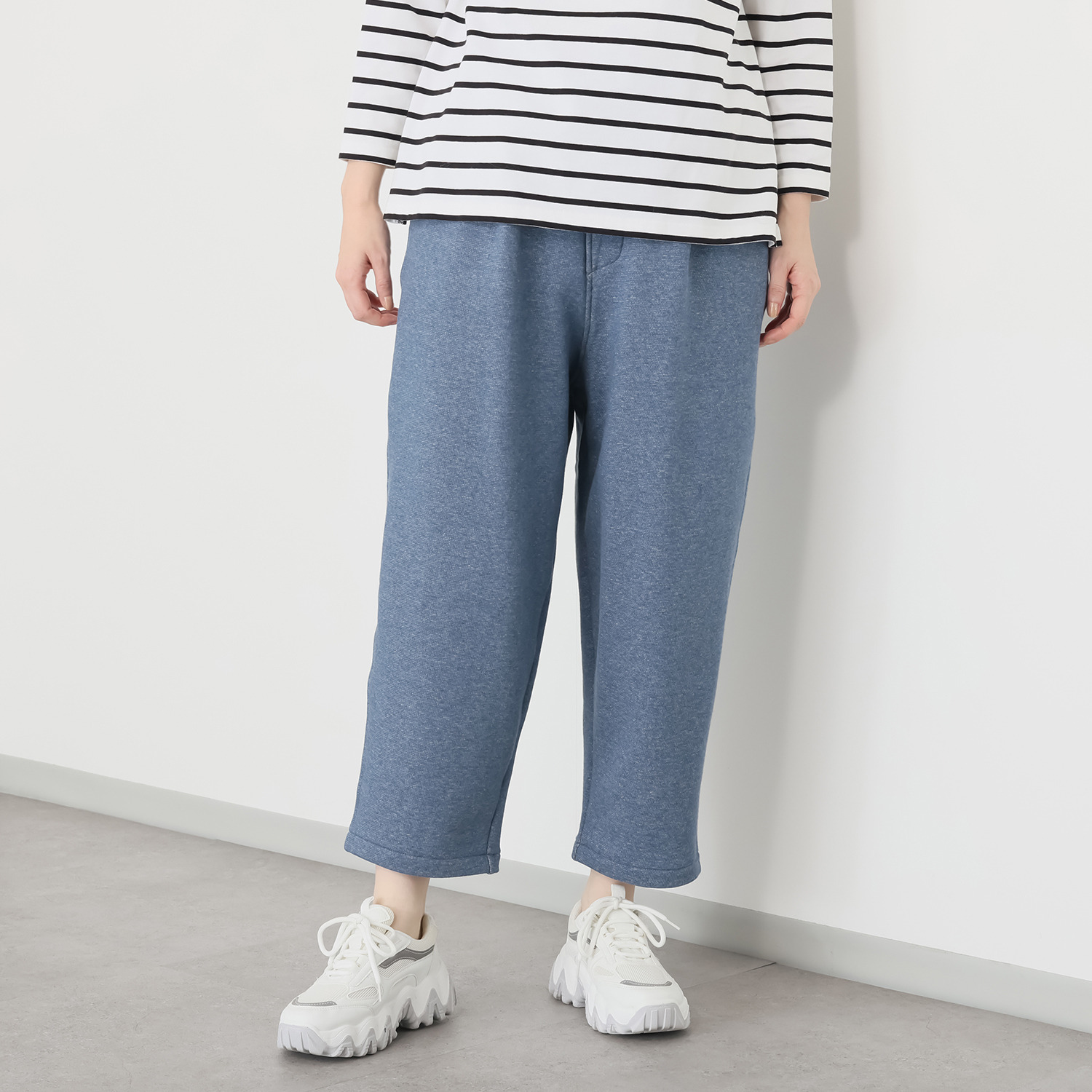 シロヤイチガントウキョウ リバーエース（Ｒ） 裏毛起毛 ストレートパンツ