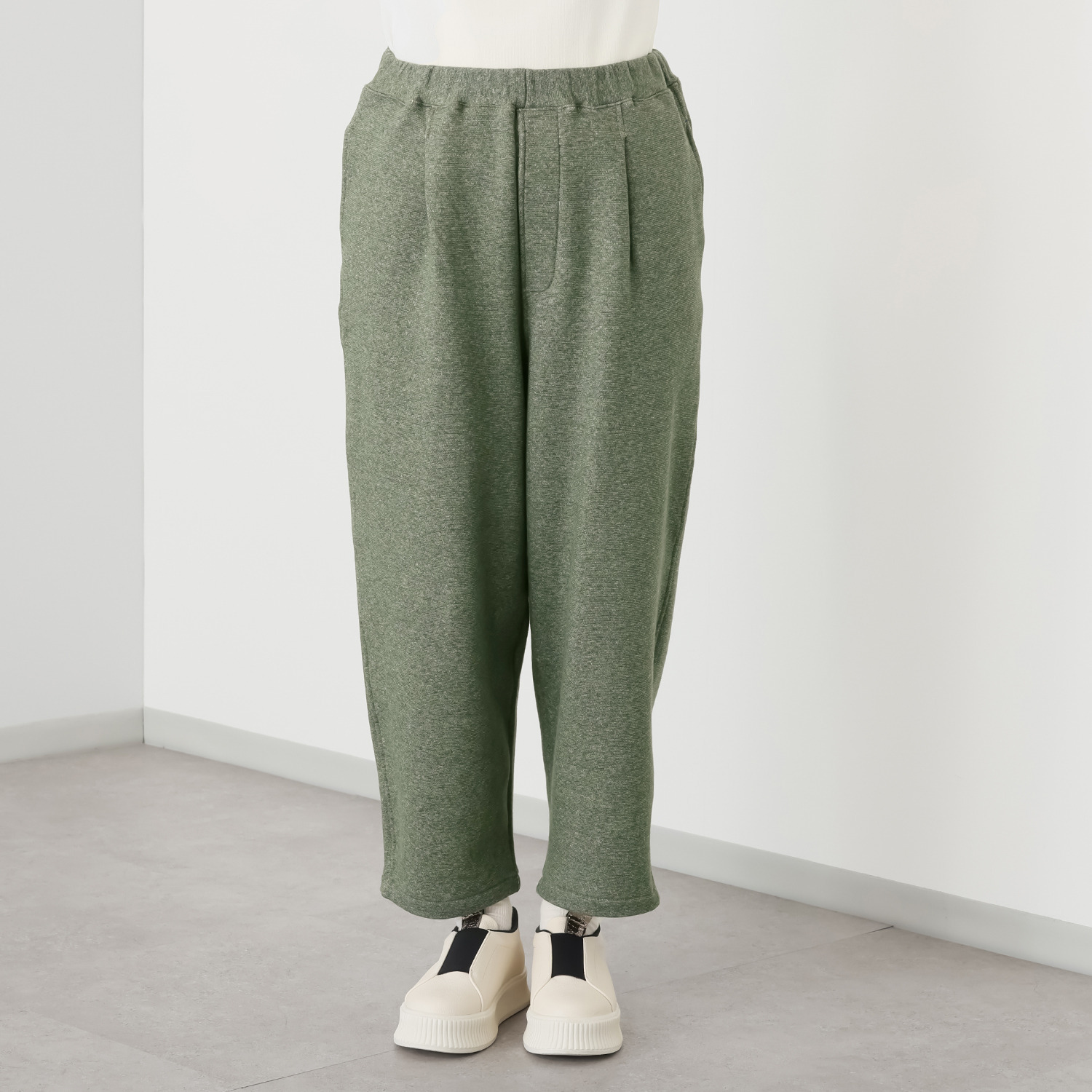 シロヤイチガントウキョウ リバーエース（Ｒ） 裏毛起毛 ストレートパンツ