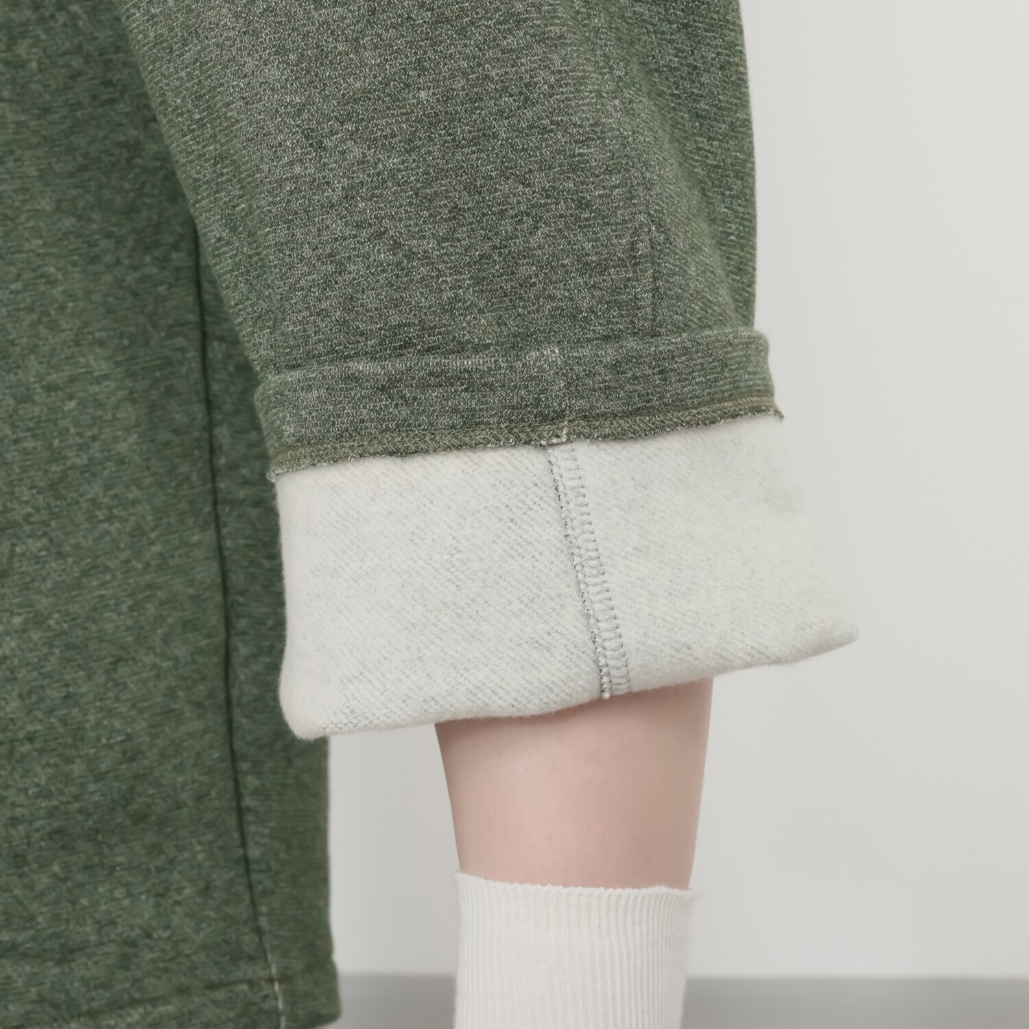 シロヤイチガントウキョウ リバーエース（Ｒ） 裏毛起毛 ストレートパンツ