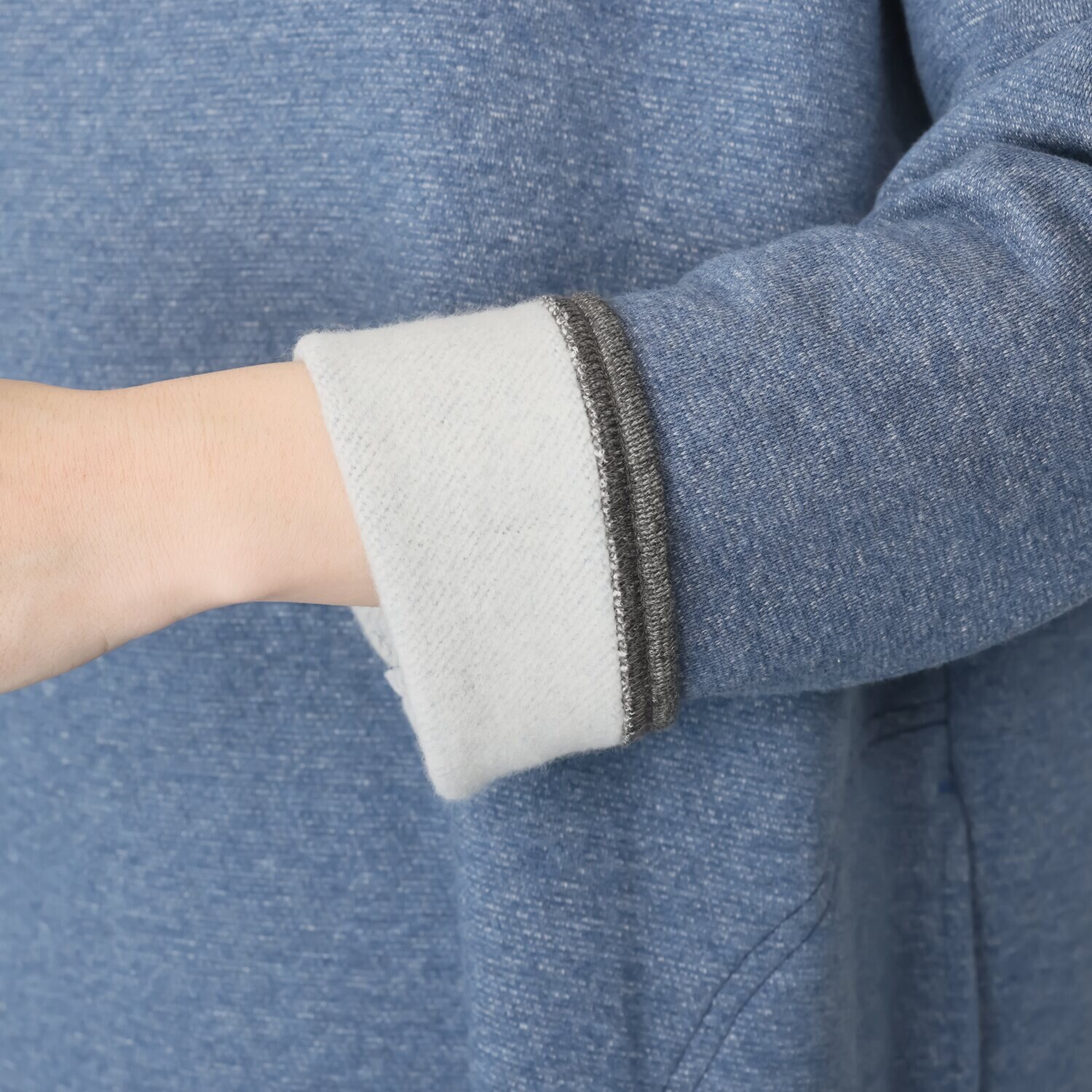 シロヤイチガントウキョウ リバーエース（Ｒ） 裏毛起毛 ラグランスリーブ ワンピース