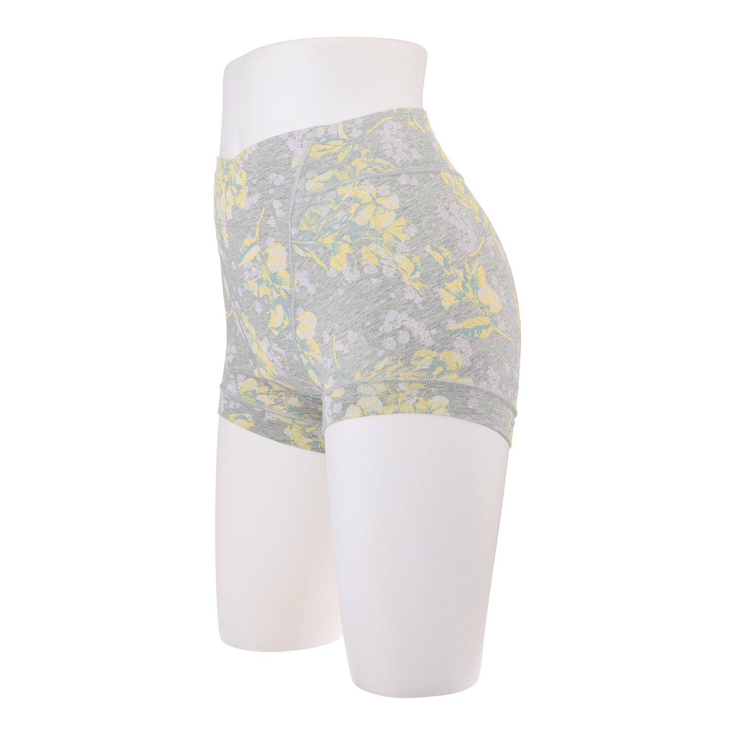 うつくＣ デビュー１０周年 綿混深ばき すっきりサポート 一分丈ボトム３枚セット