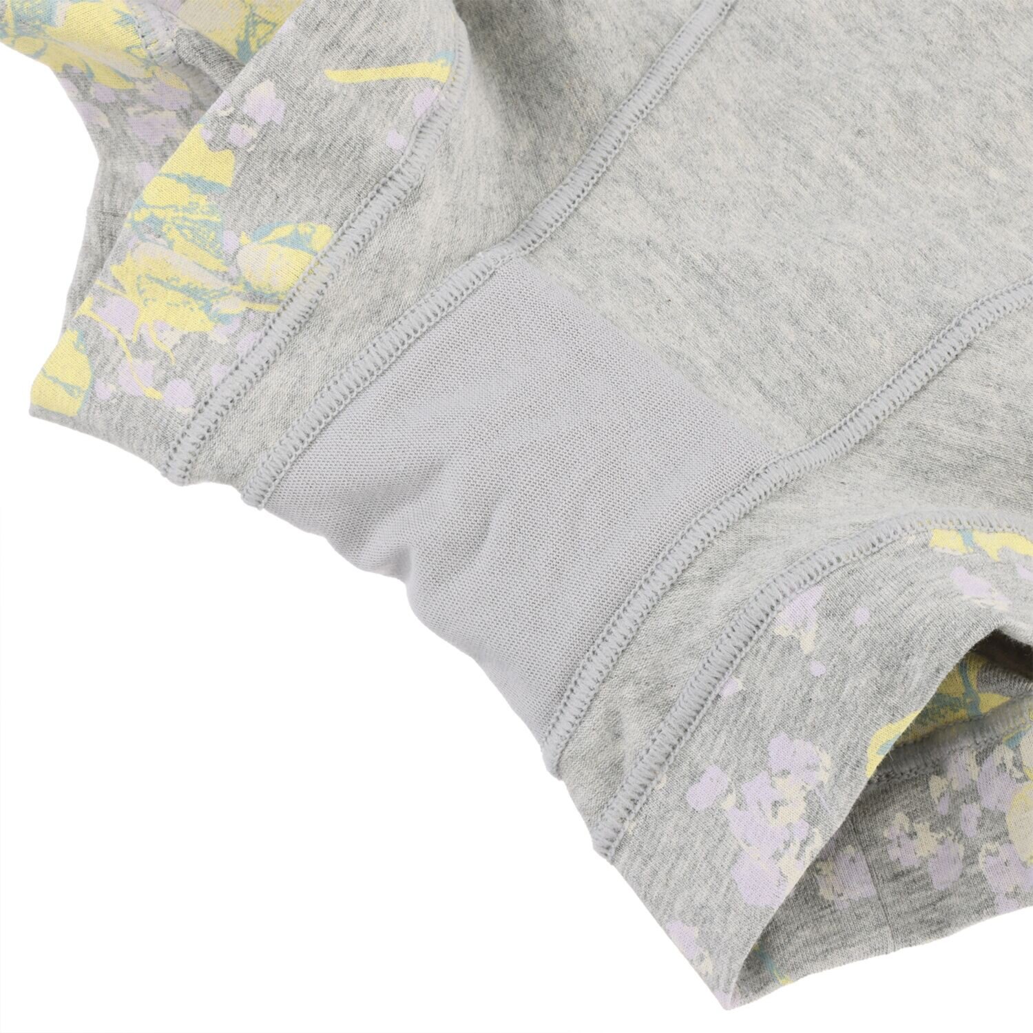 うつくＣ デビュー１０周年 綿混深ばき すっきりサポート 一分丈ボトム３枚セット