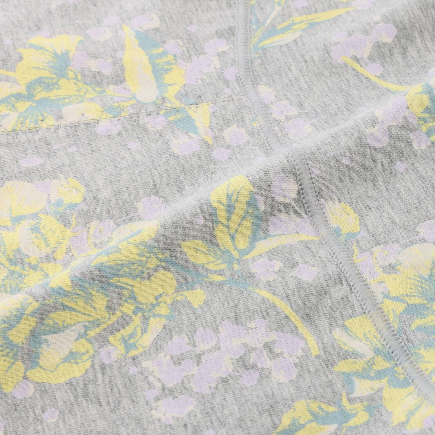 うつくＣ デビュー１０周年 綿混深ばき すっきりサポート 一分丈ボトム３枚セット