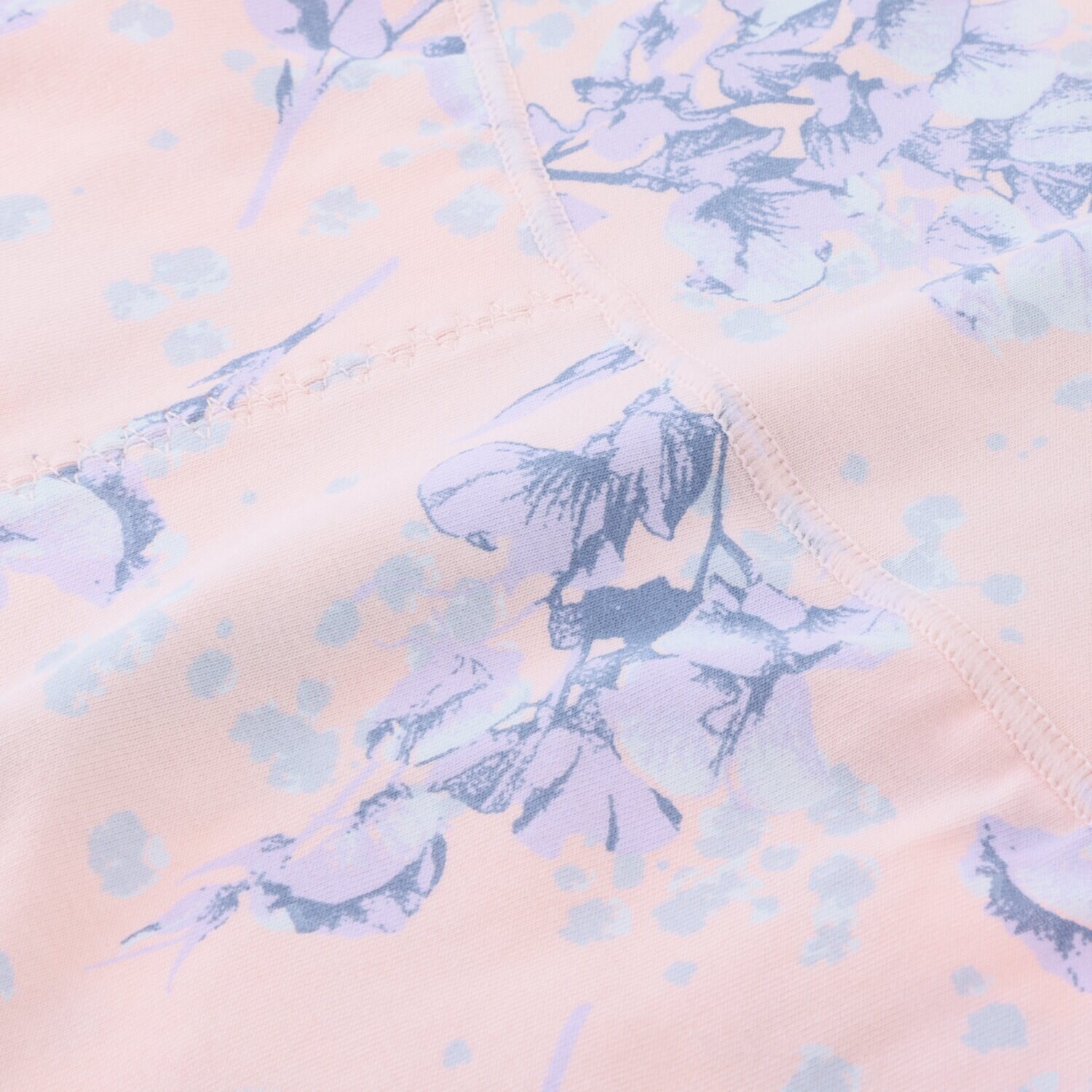 うつくＣ デビュー１０周年 綿混深ばき すっきりサポート 一分丈ボトム３枚セット