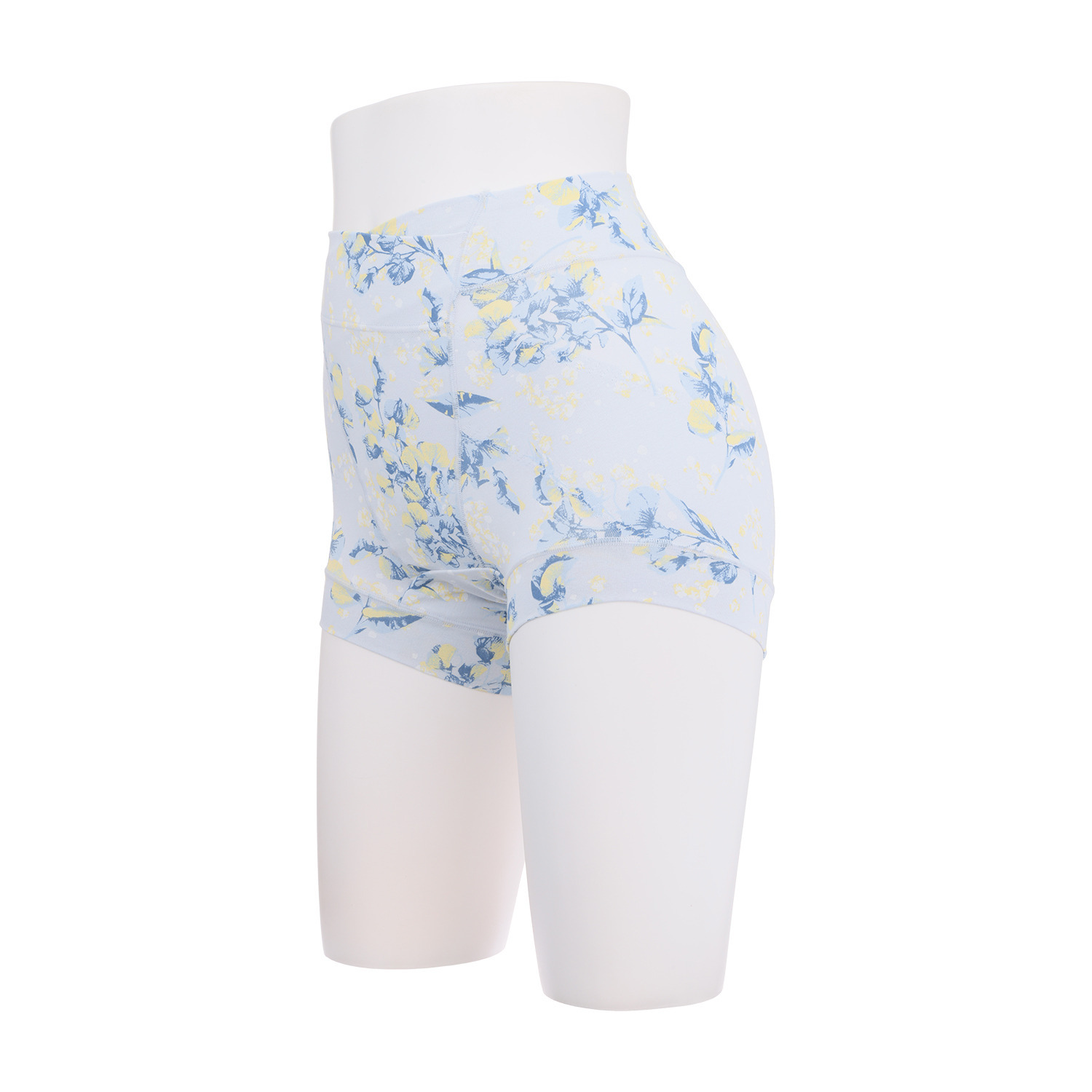 うつくＣ 綿混深ばき すっきりサポート 防水布付一分丈ボトム ２枚セット