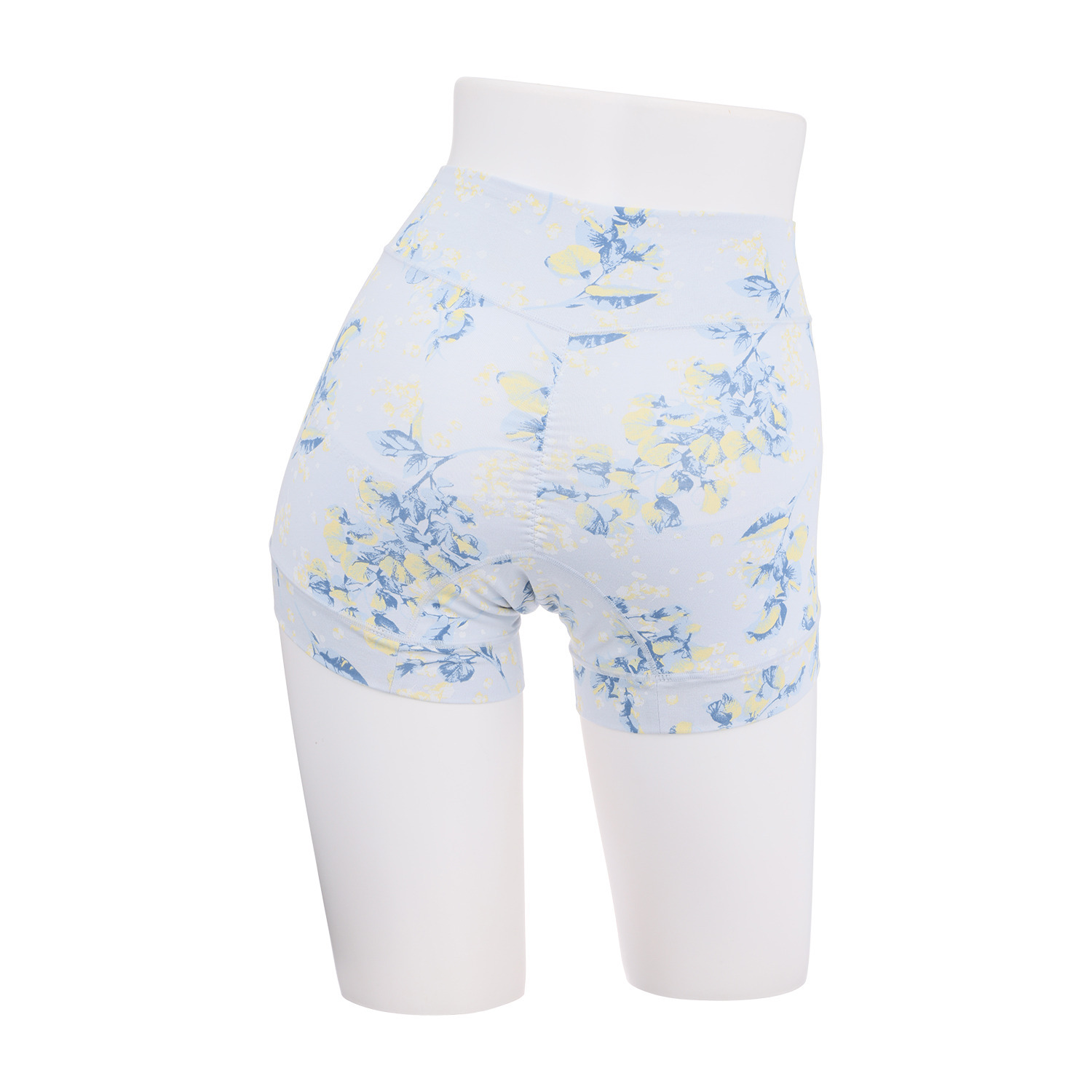 うつくＣ 綿混深ばき すっきりサポート 防水布付一分丈ボトム ２枚セット