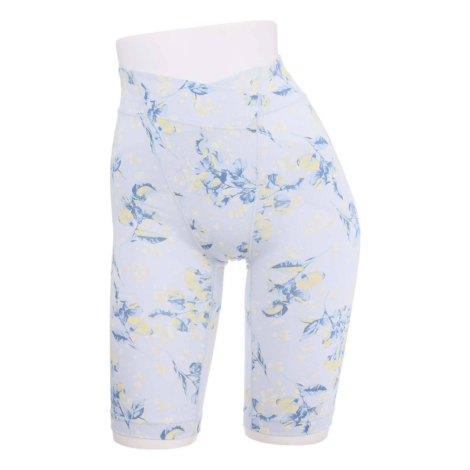 うつくＣ 綿混すっきりサポート 五分丈ボトム２枚セット