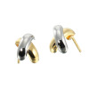 エムイー・ブリランテ １８Ｋ＆プラチナ９００ コンビカラーピアス