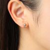 エムイー・ブリランテ １８Ｋ＆プラチナ９００ コンビカラーピアス