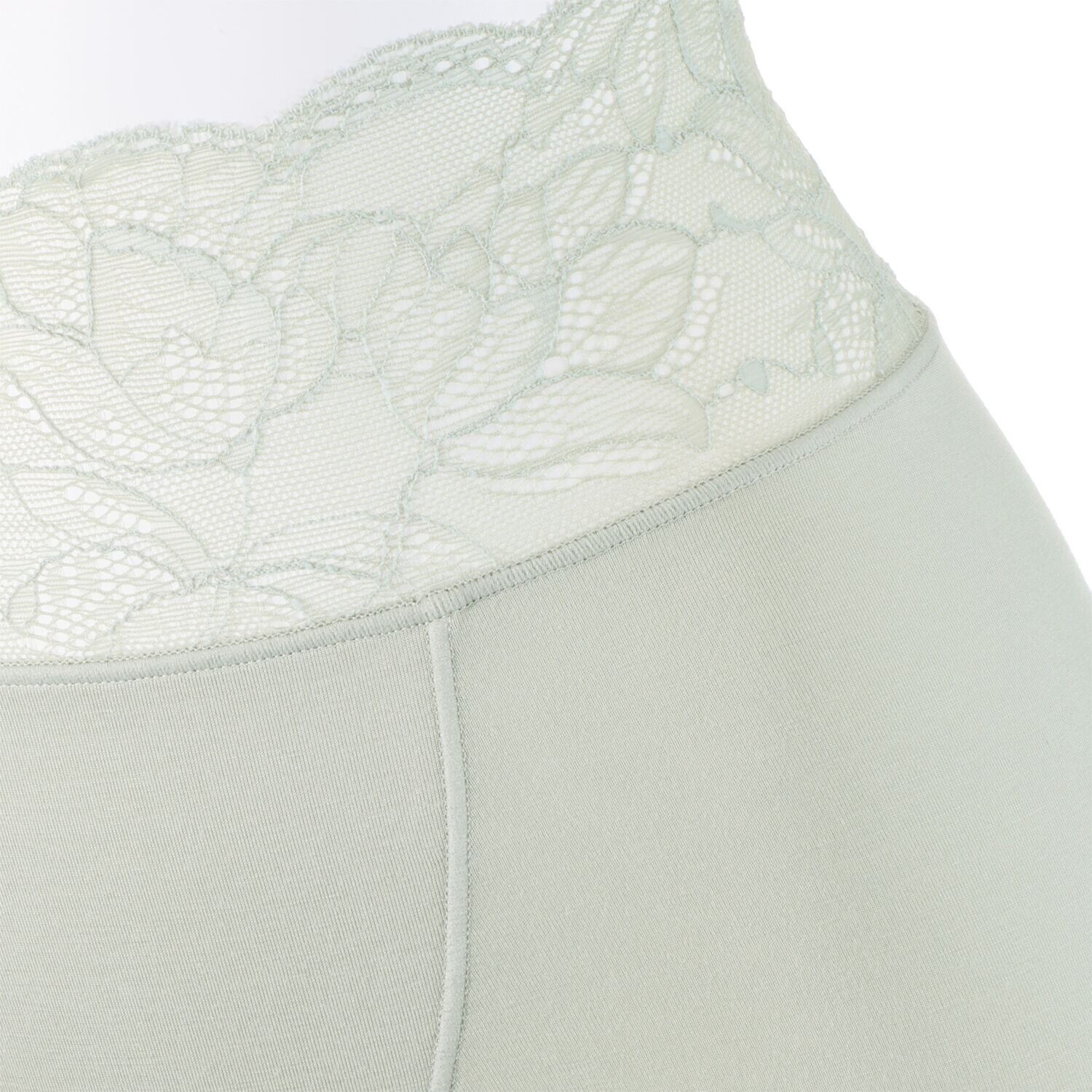 エレーヌ 抗菌防臭 シルキースムース レースアクセント 深ばきショーツ３枚セット