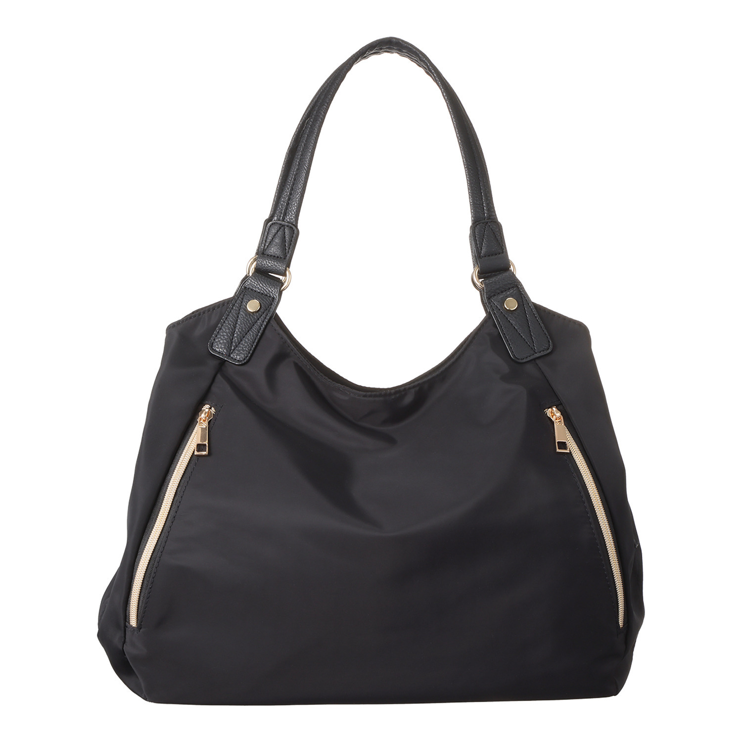 リネーム 高密度ナイロン ８ポケット 大容量トートバッグ