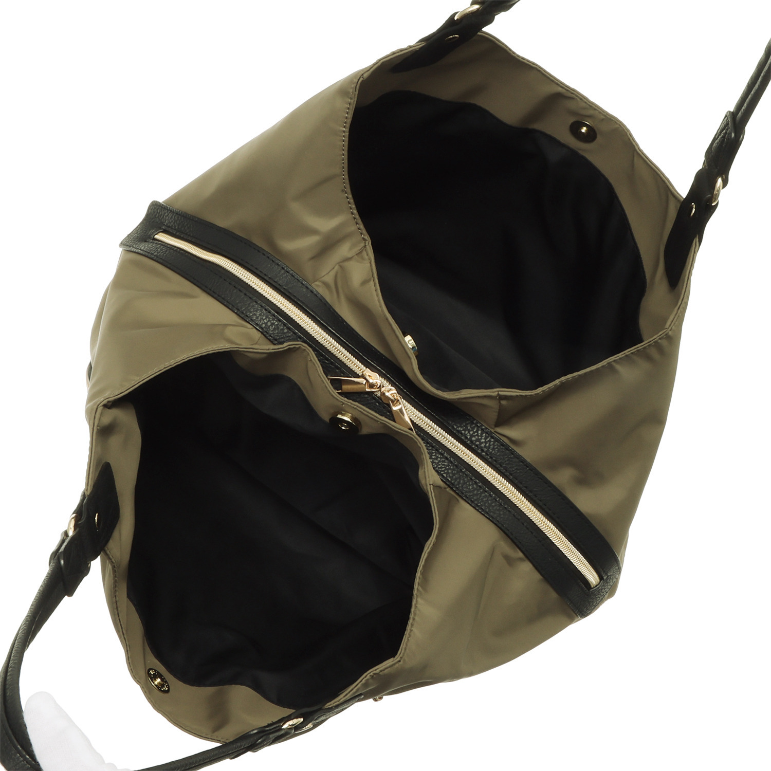 リネーム 高密度ナイロン ８ポケット 大容量トートバッグ