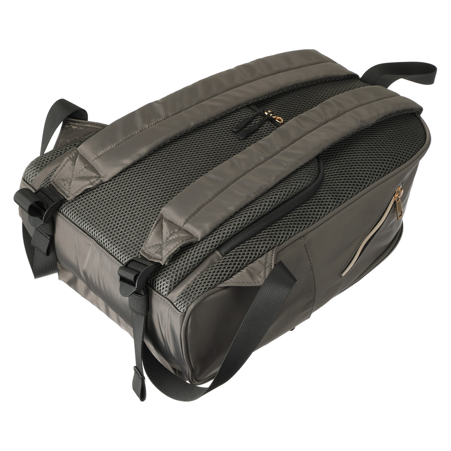 リネーム こんな機能があるの？ ９ポケット リュック