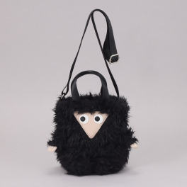 ルートート ふわふわもふもふ ２ウェイショルダーバッグ 未確認生物 “クリプティッド”