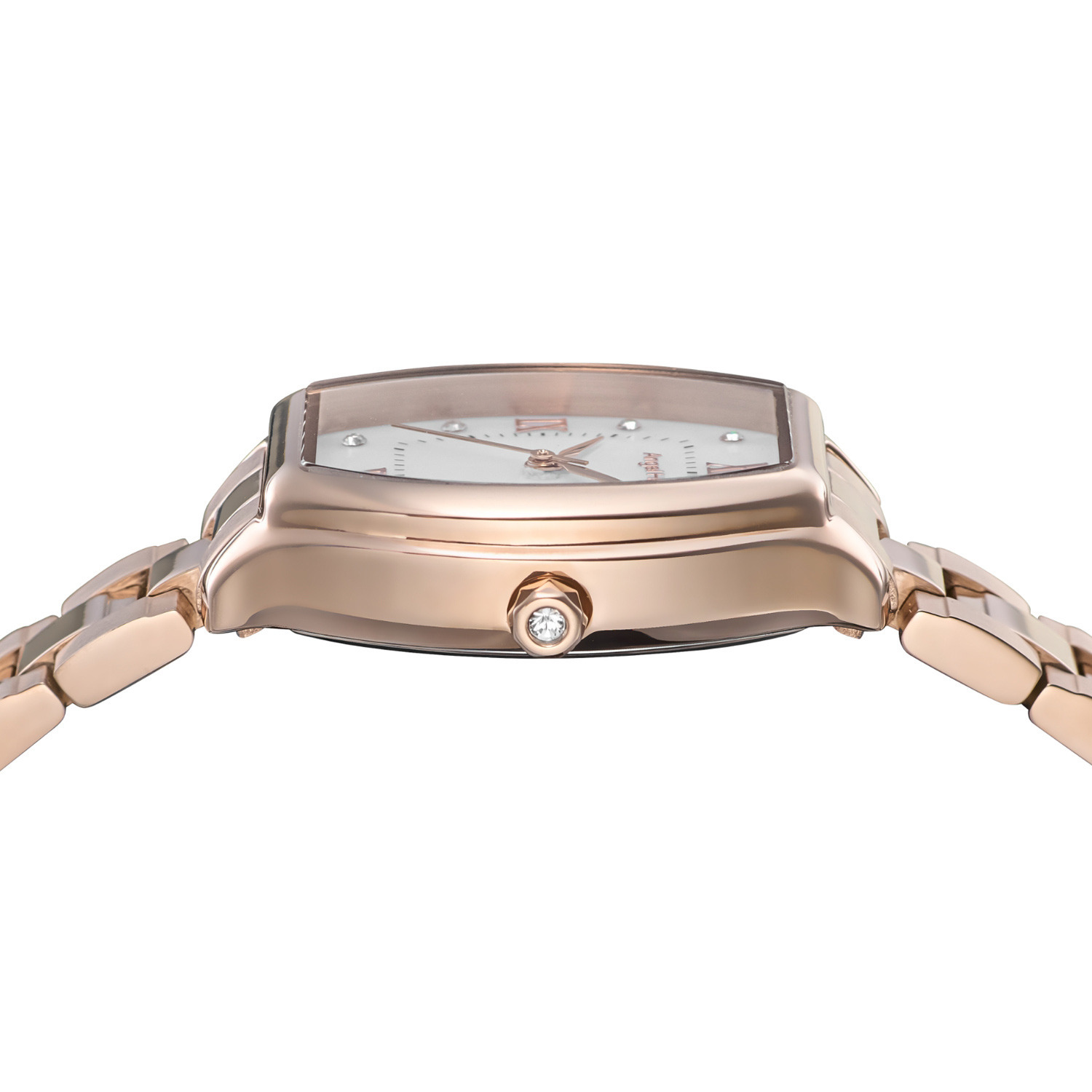 エンジェルハート イノセントタイム トノーフェイス ソーラーウォッチ ＜ピンクゴールドカラー＞