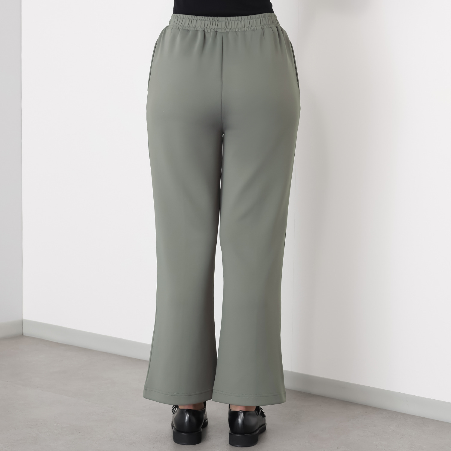 マンスリートライミー 着回し抜群 きれいシルエット トップス＆パンツセット