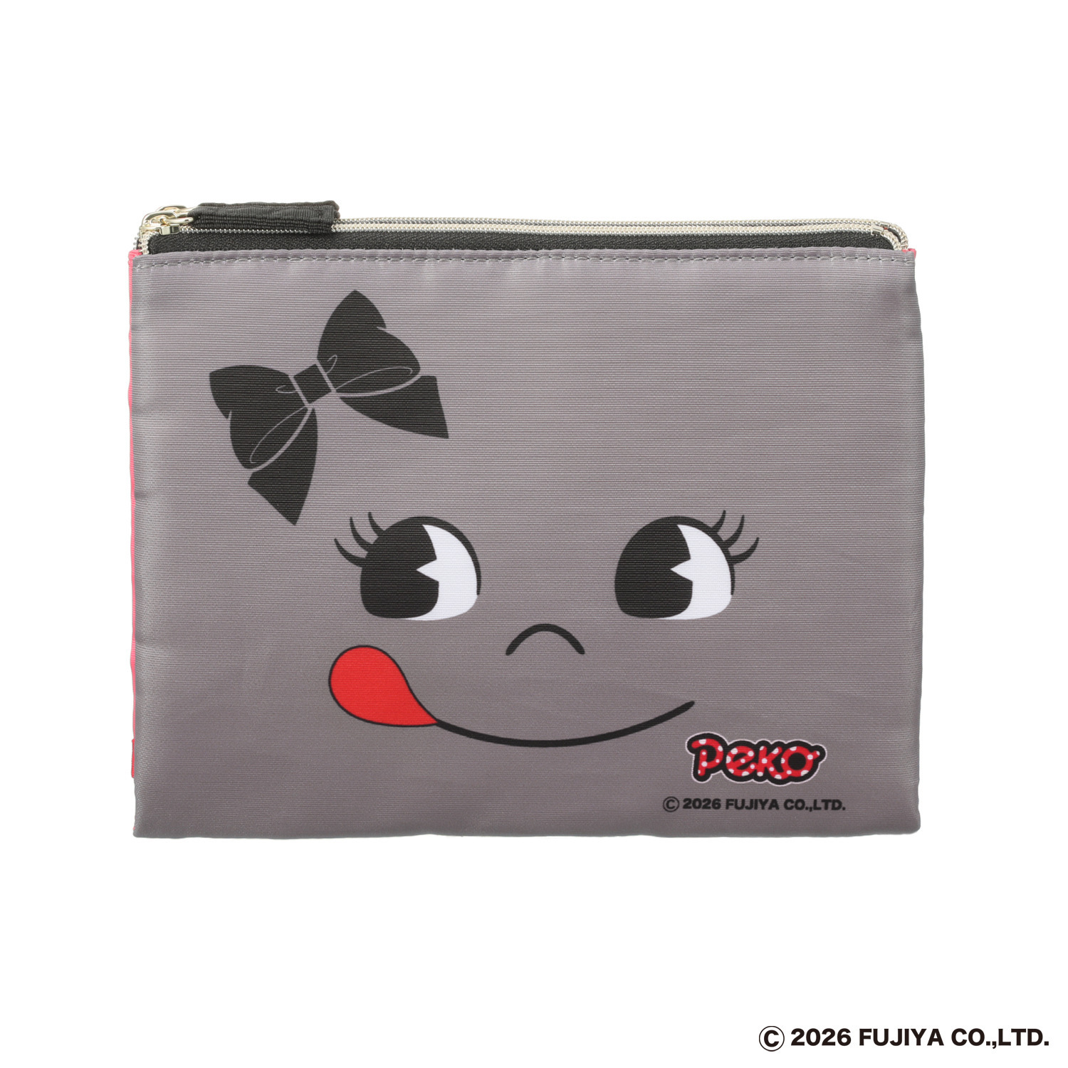 ペコちゃん マルチフラットポーチ