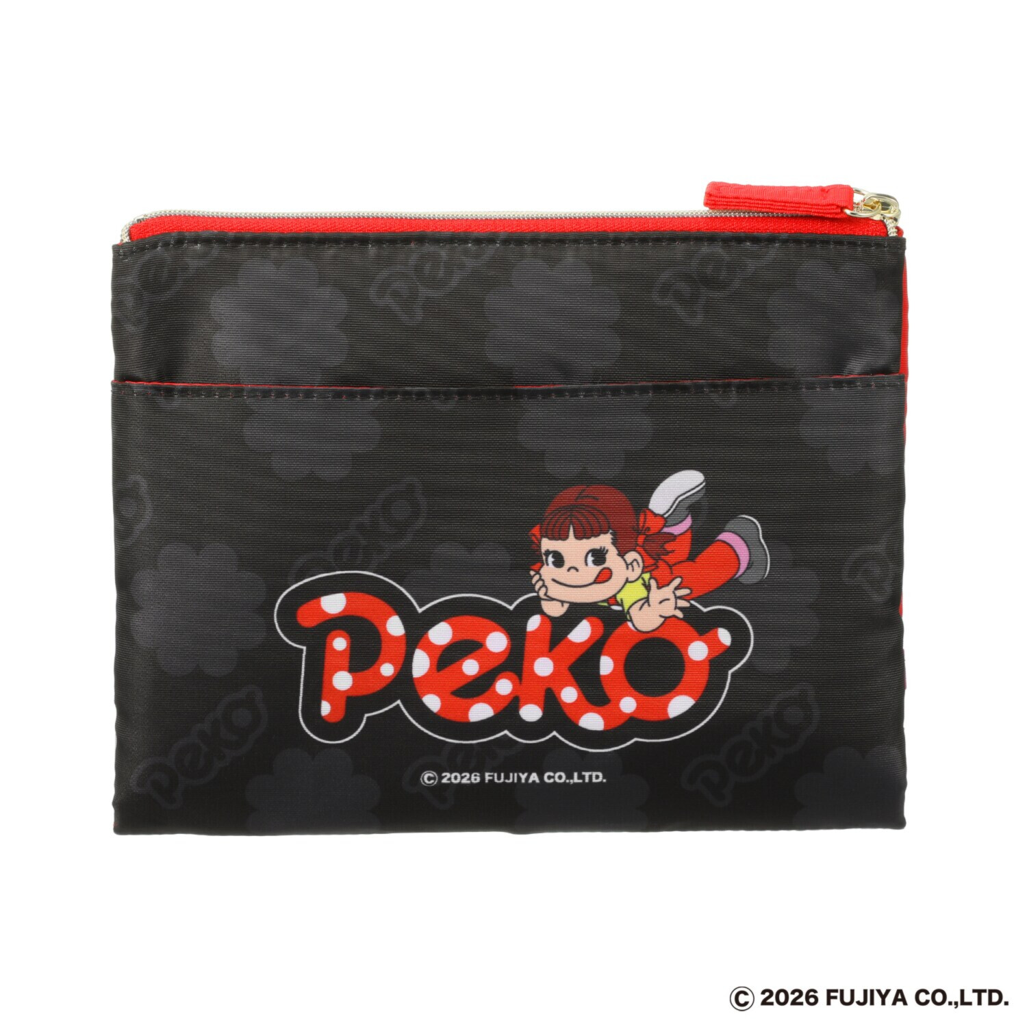 ペコちゃん マルチフラットポーチ